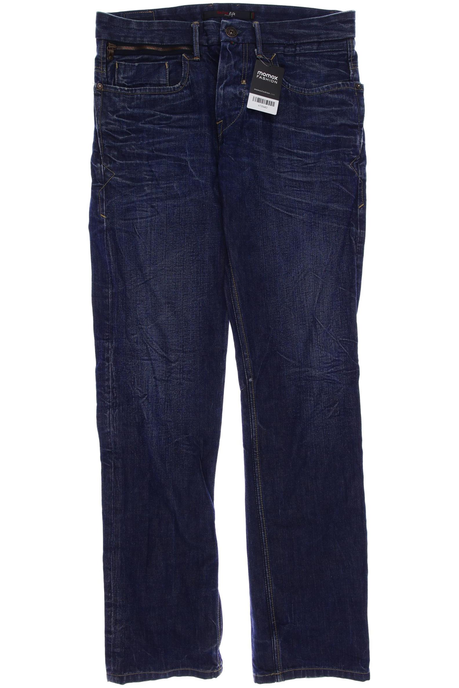 

Salsa Herren Jeans, marineblau, Gr. 34