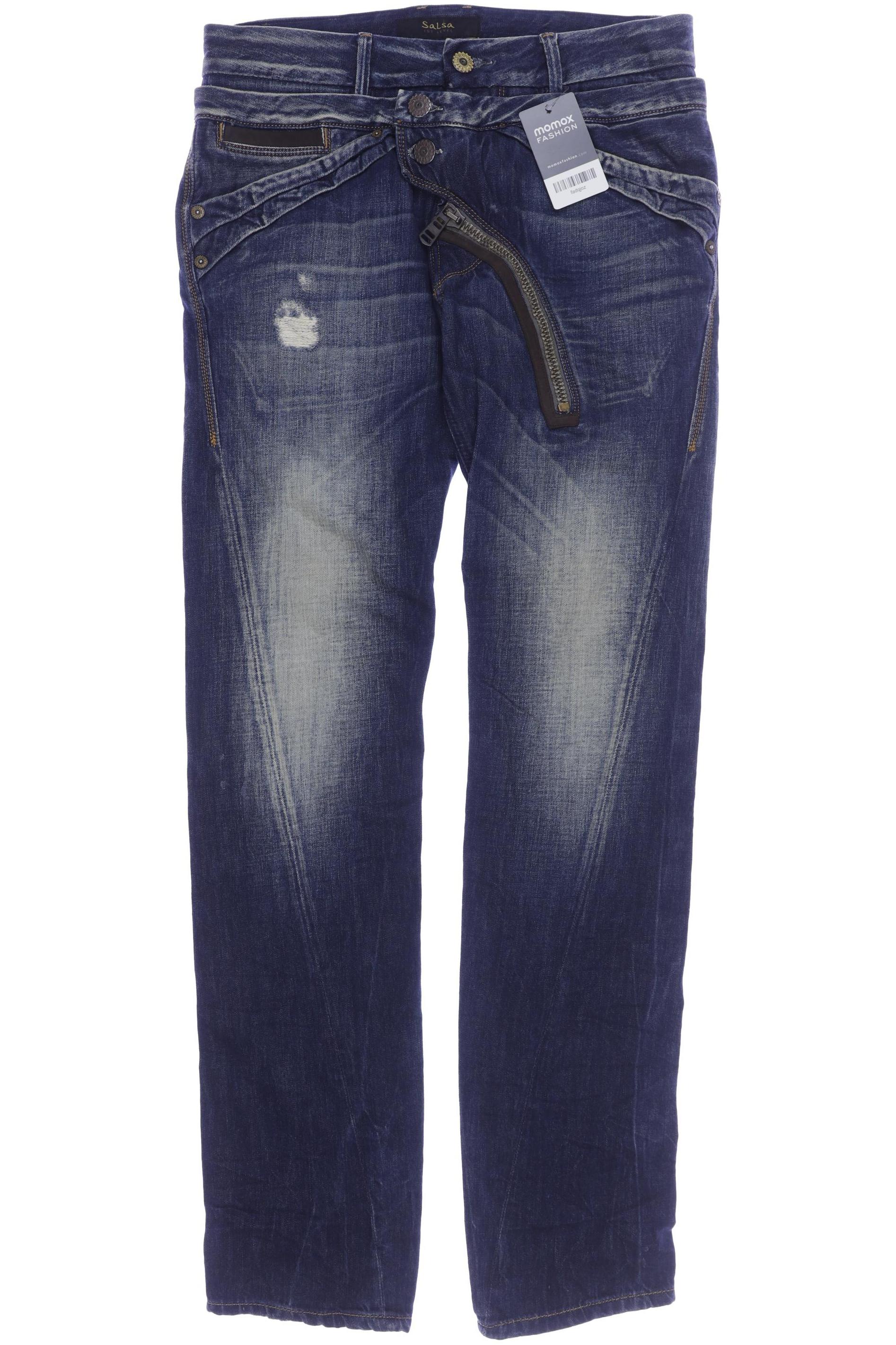 

Salsa Herren Jeans, blau, Gr. 30
