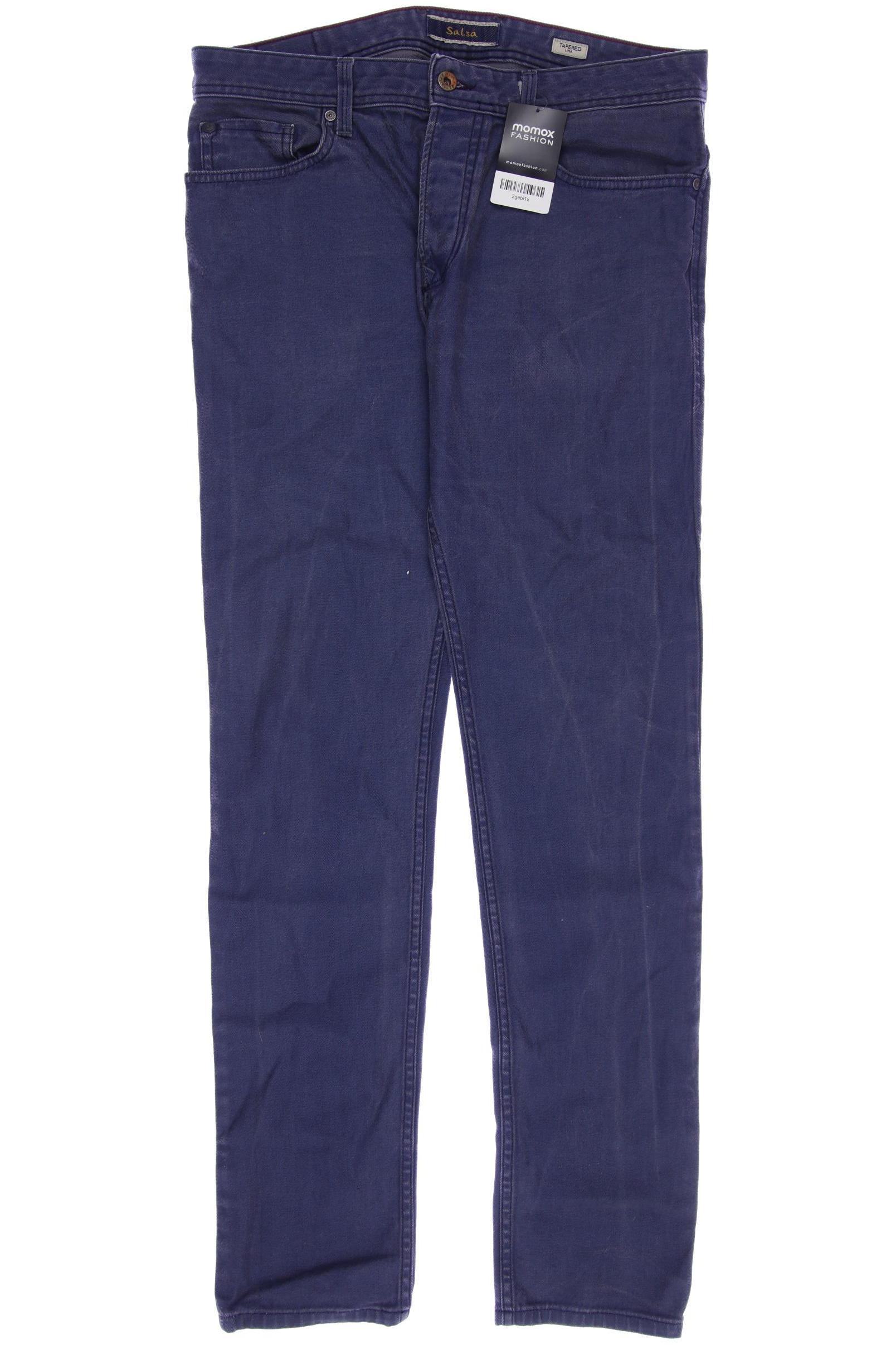 

Salsa Herren Jeans, blau, Gr. 52