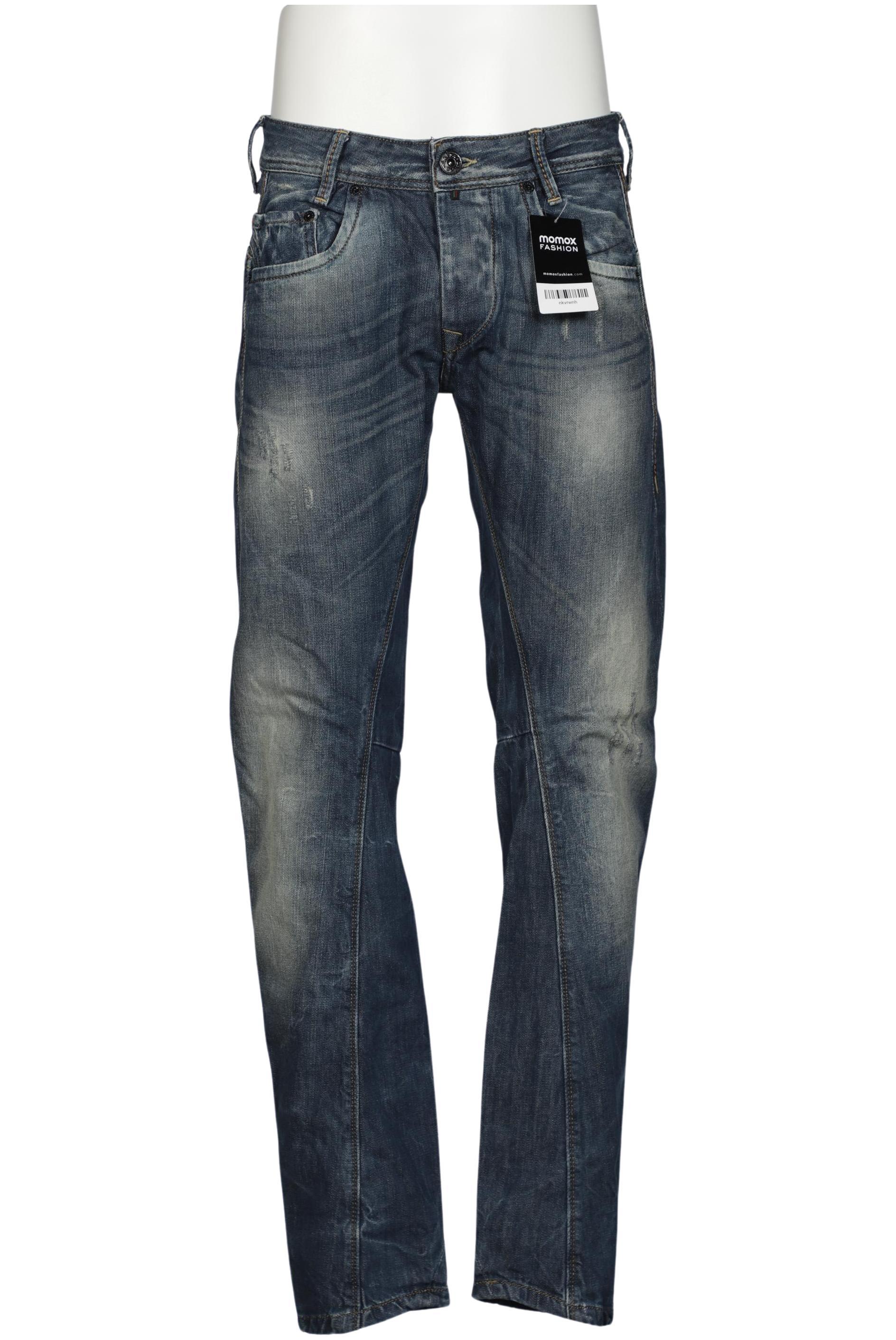 Thumbnail - Salsa Herren Jeans, blau, Gr. 28