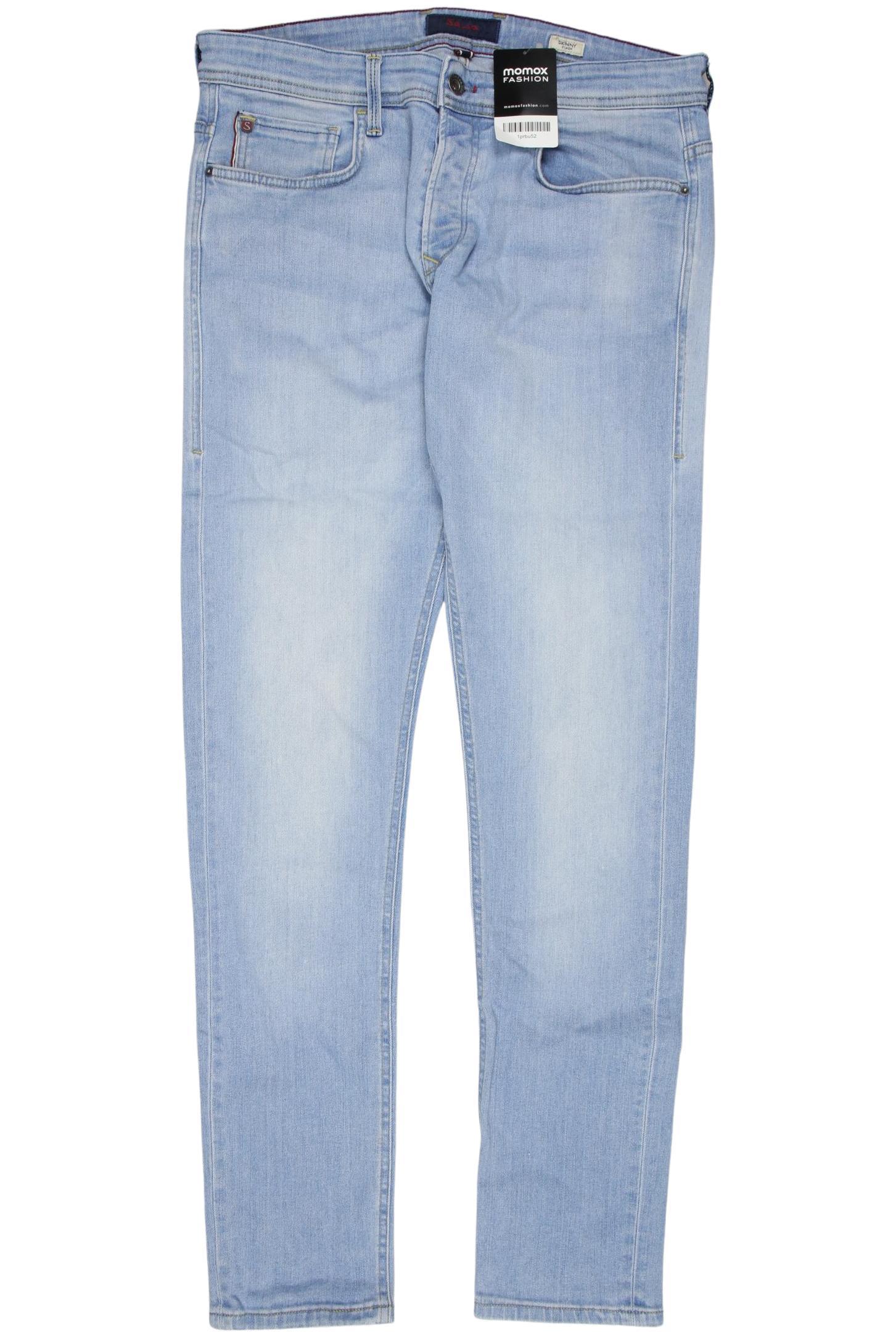 Thumbnail - Salsa Herren Jeans, hellblau, Gr. 34