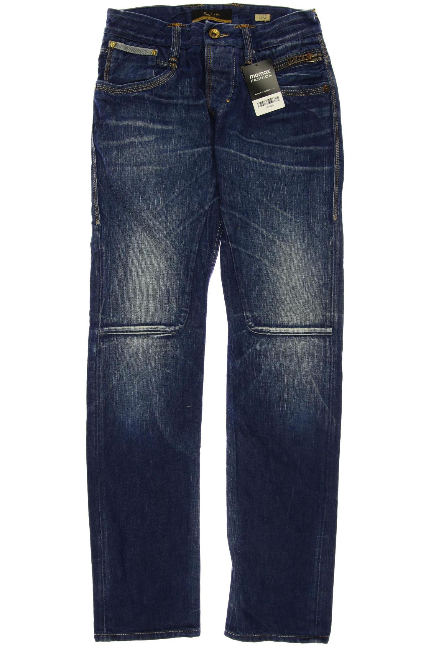 

Salsa Herren Jeans, blau, Gr. 29