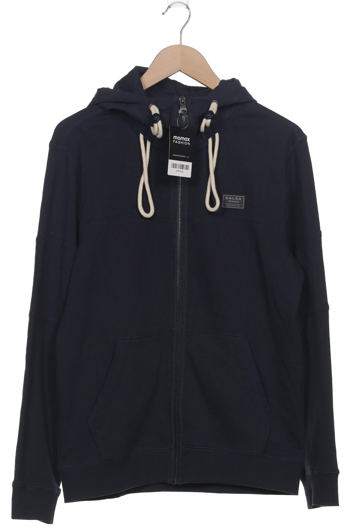 

Salsa Herren Kapuzenpullover, marineblau, Gr. 48
