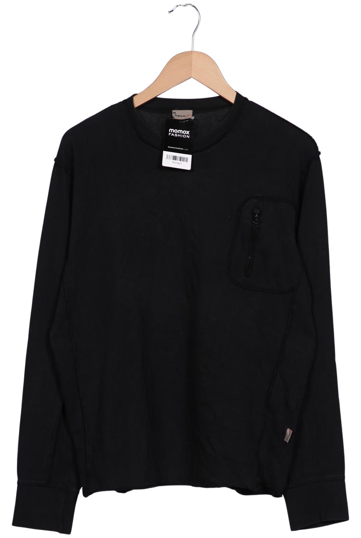 

Salsa Herren Langarmshirt, schwarz, Gr. 54