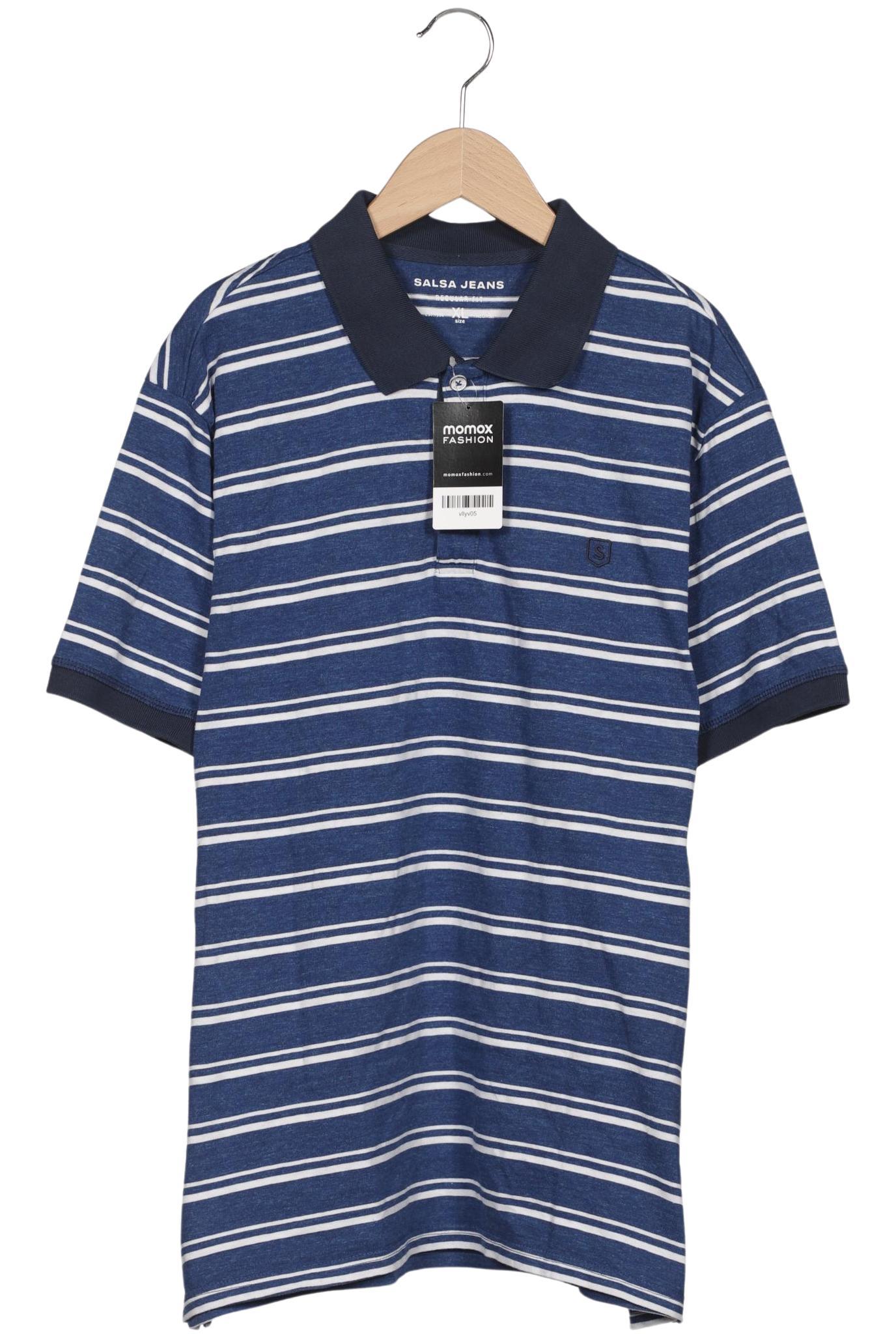 

Salsa Herren Poloshirt, blau, Gr. 54