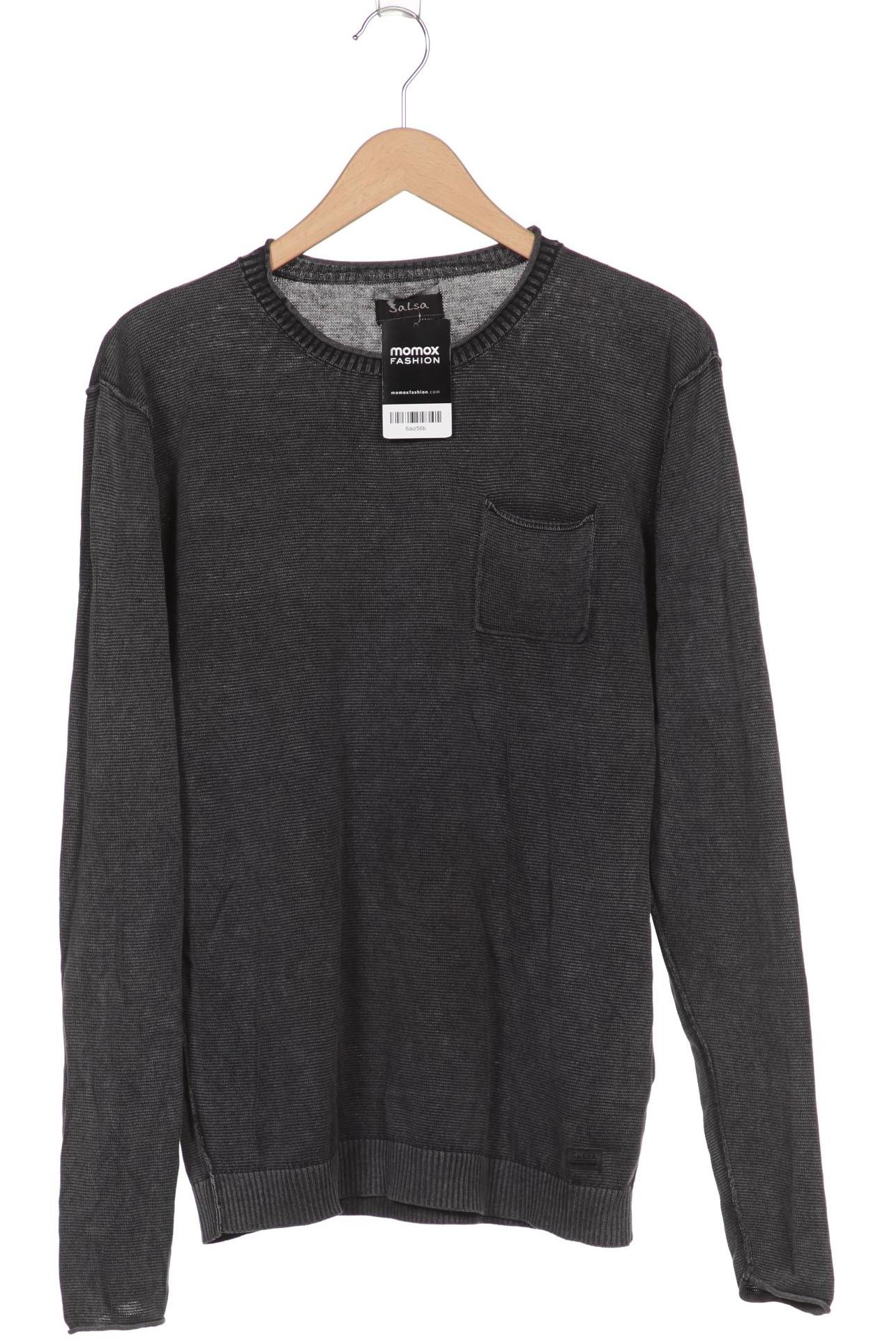 

Salsa Herren Pullover, grau, Gr. 54