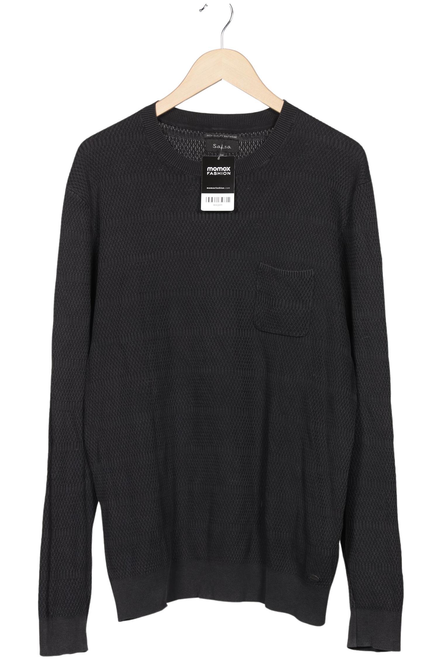 

Salsa Herren Pullover, grau, Gr. 56