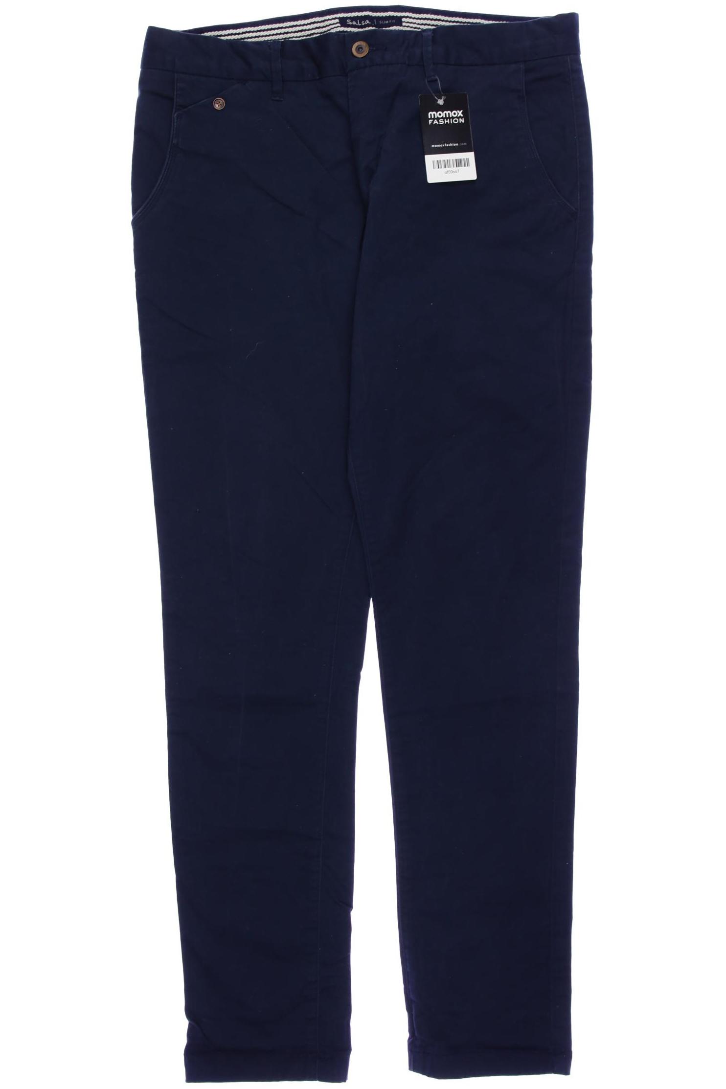 Thumbnail - Salsa Herren Stoffhose, marineblau, Gr. 34
