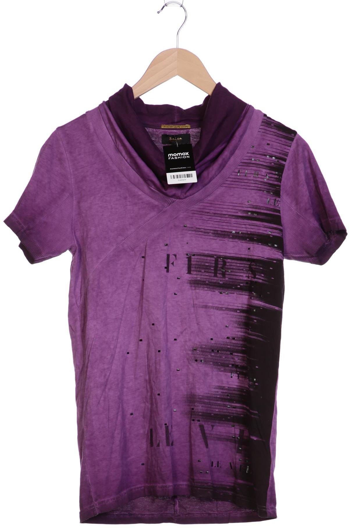 

Salsa Herren T-Shirt, flieder, Gr. 46