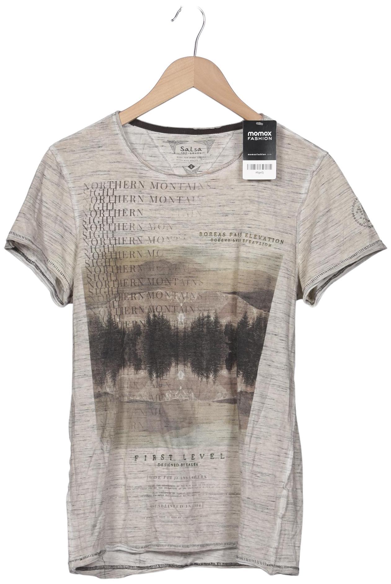 

Salsa Herren T-Shirt, beige, Gr. 46