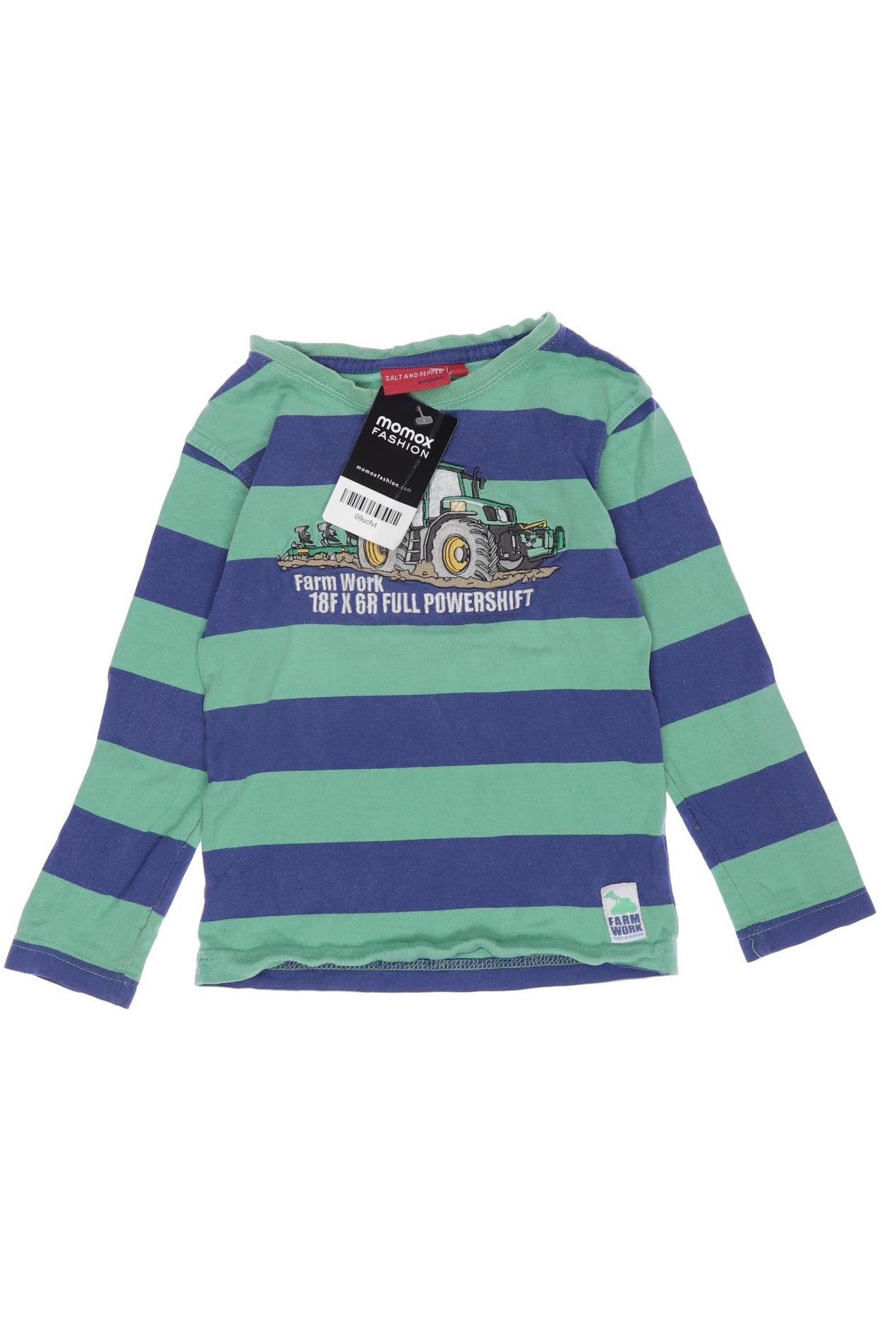 

Salt and Pepper Herren Langarmshirt, grün, Gr. 92