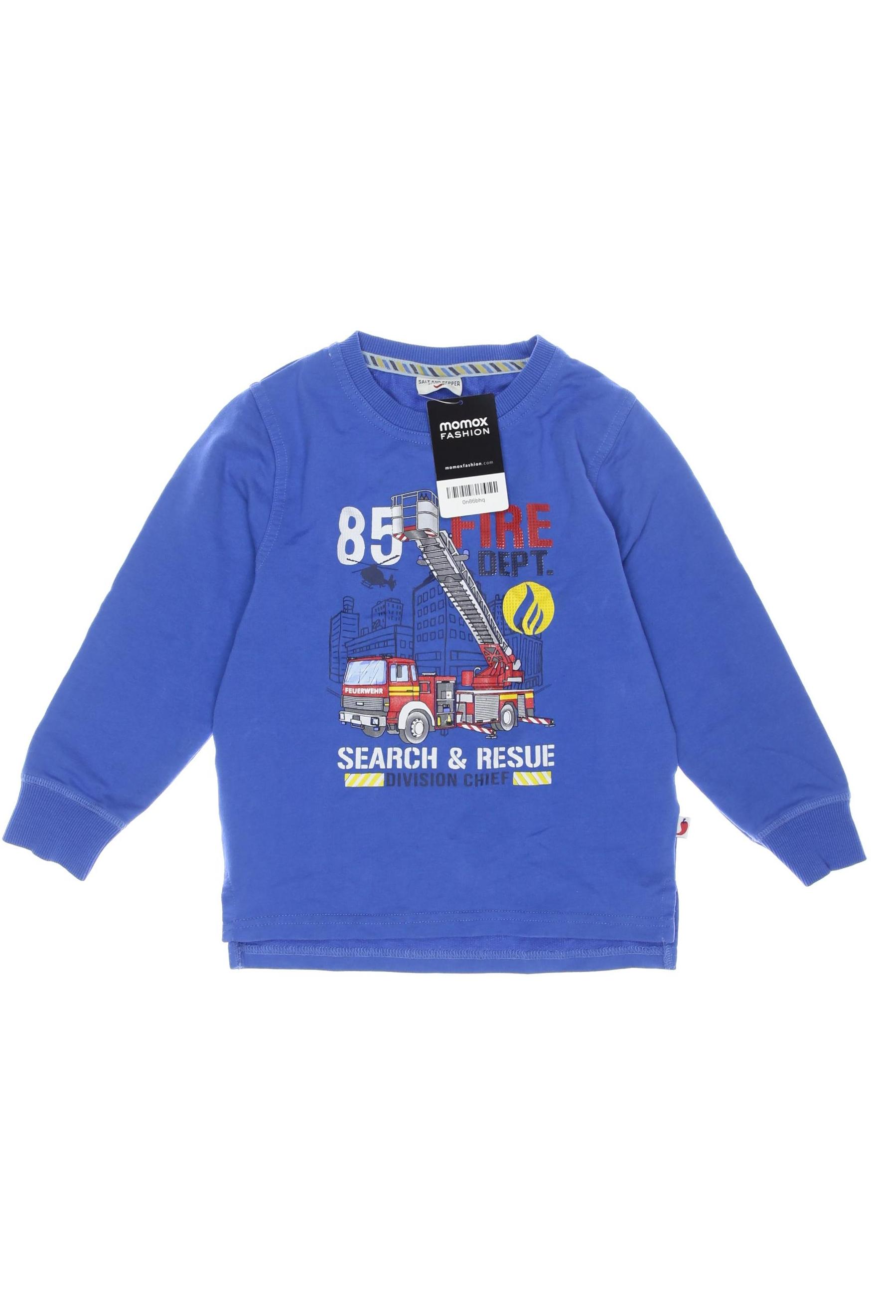 

Salt and Pepper Herren Hoodies & Sweater, blau, Gr. 104