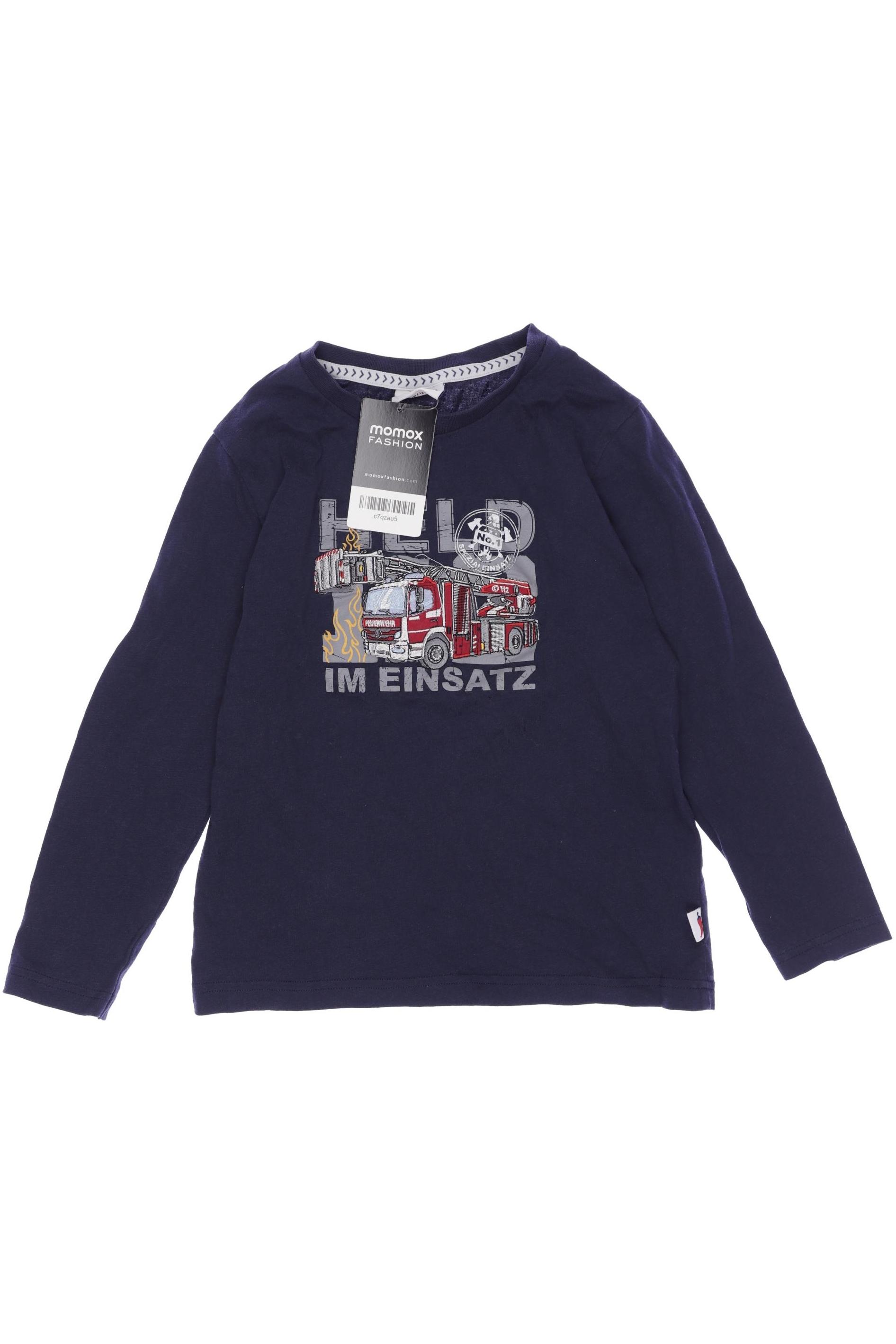 

Salt and Pepper Herren Langarmshirt, marineblau, Gr. 116