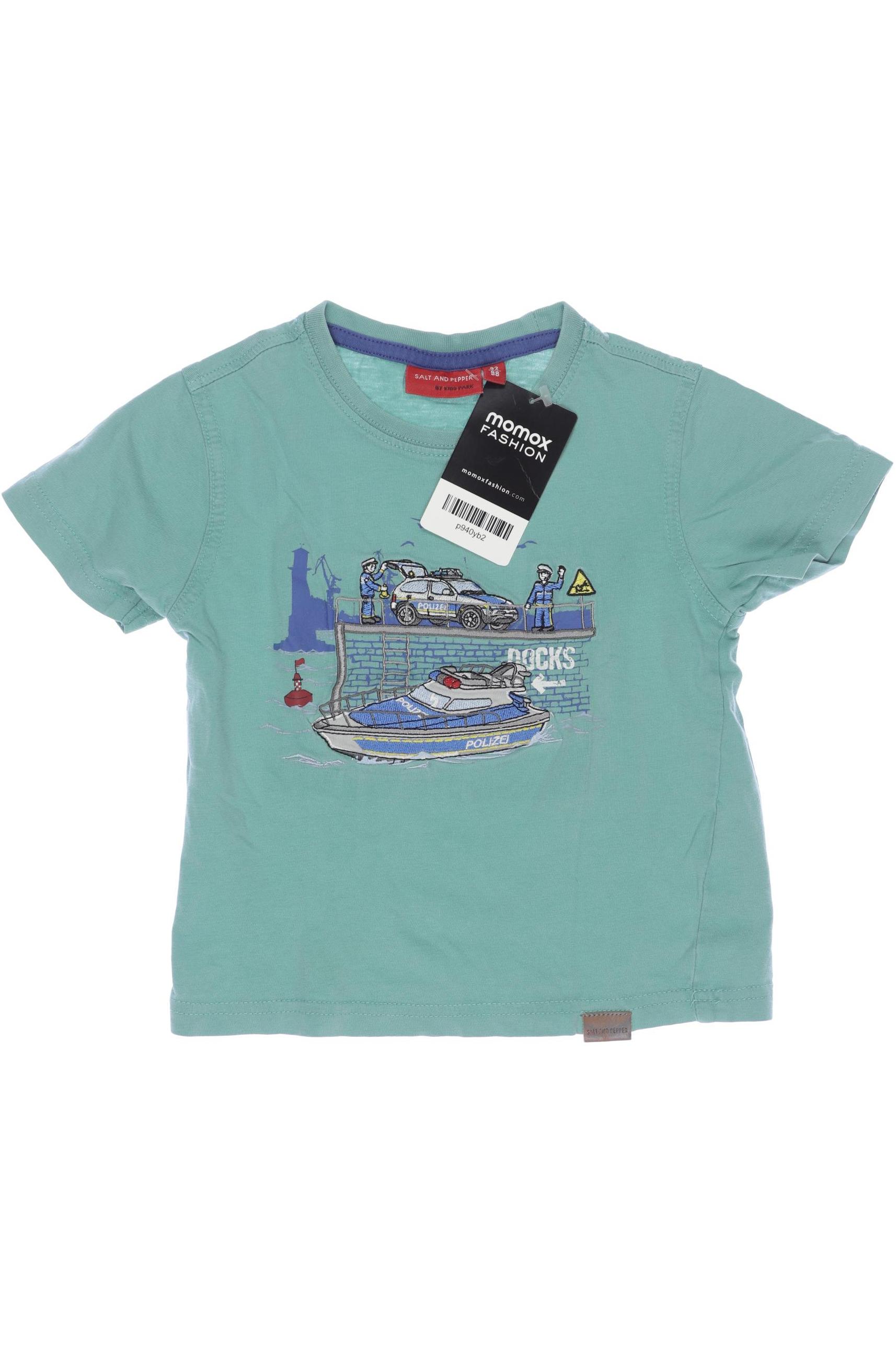 

Salt and Pepper Herren T-Shirt, türkis, Gr. 92