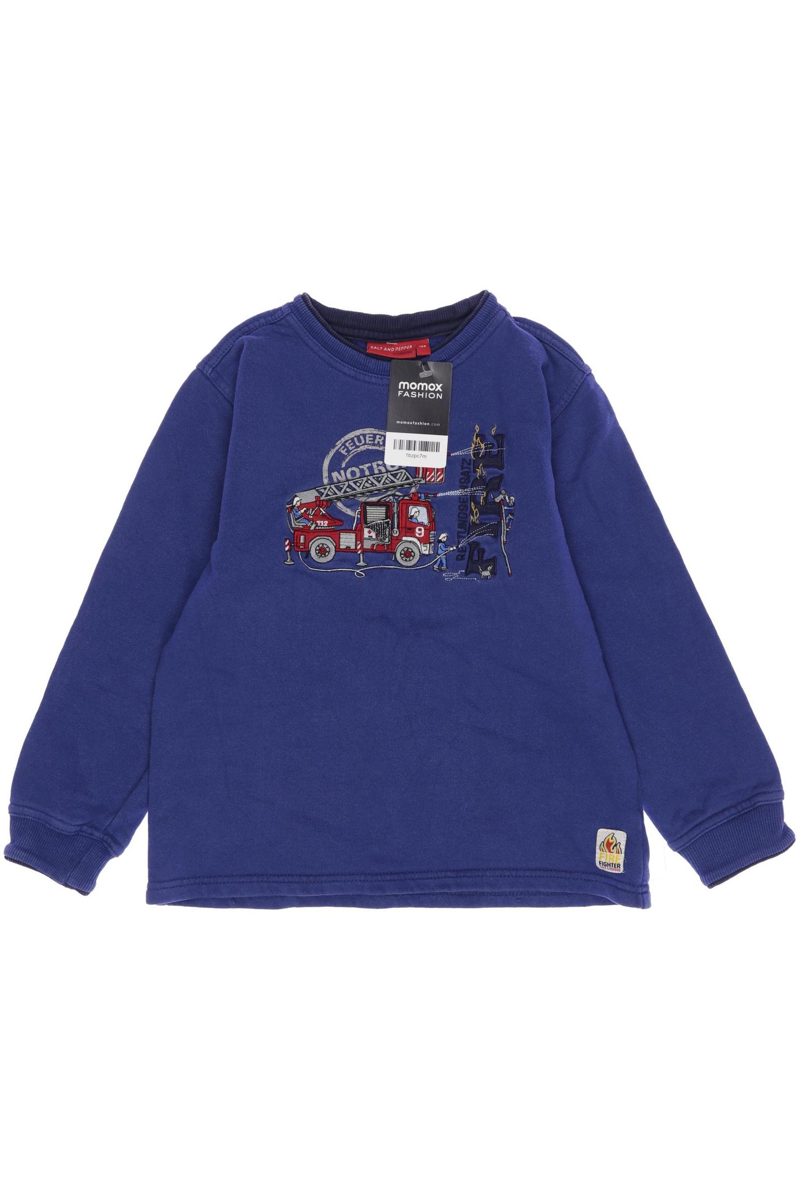 

Salt and Pepper Herren Hoodies & Sweater, marineblau, Gr. 128
