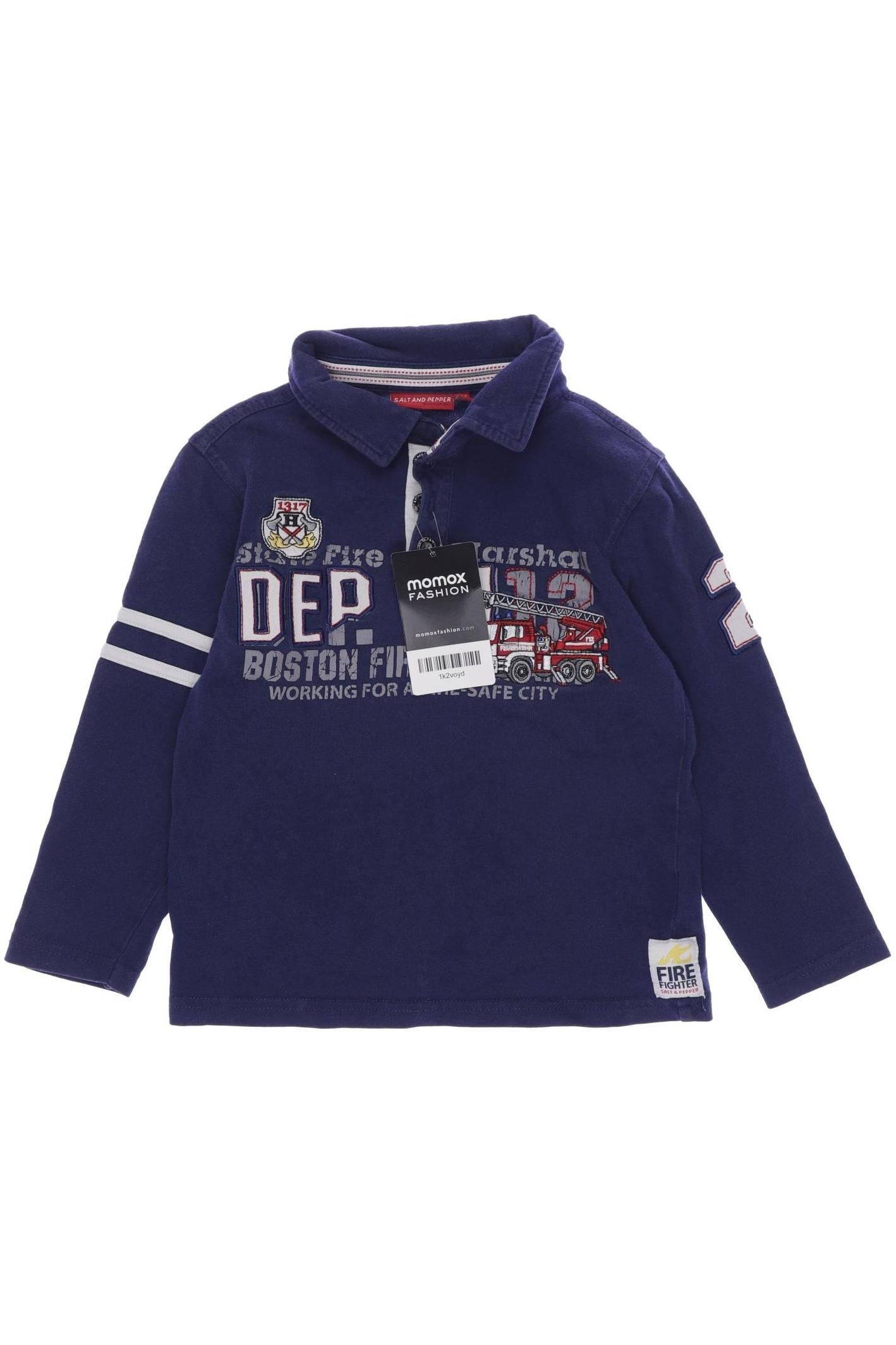 

Salt and Pepper Herren Pullover, marineblau, Gr. 104