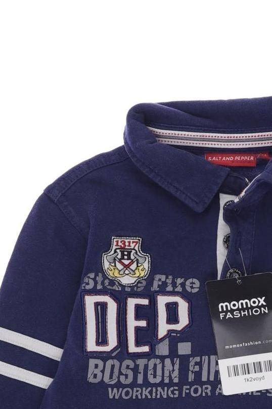 Thumbnail - Salt and Pepper Herren Pullover, marineblau, Gr. 104