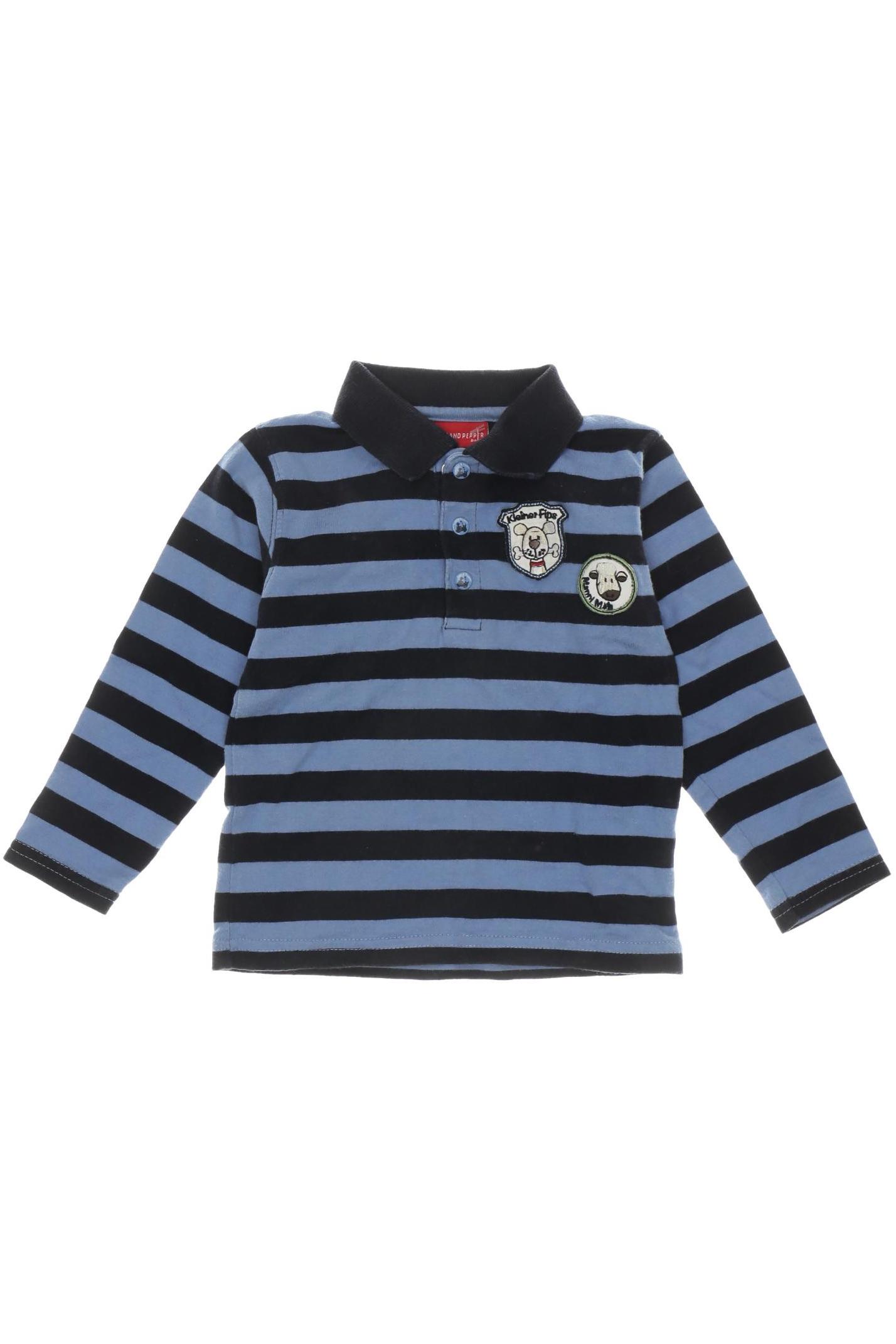 

Salt and Pepper Herren Poloshirt, blau, Gr. 80