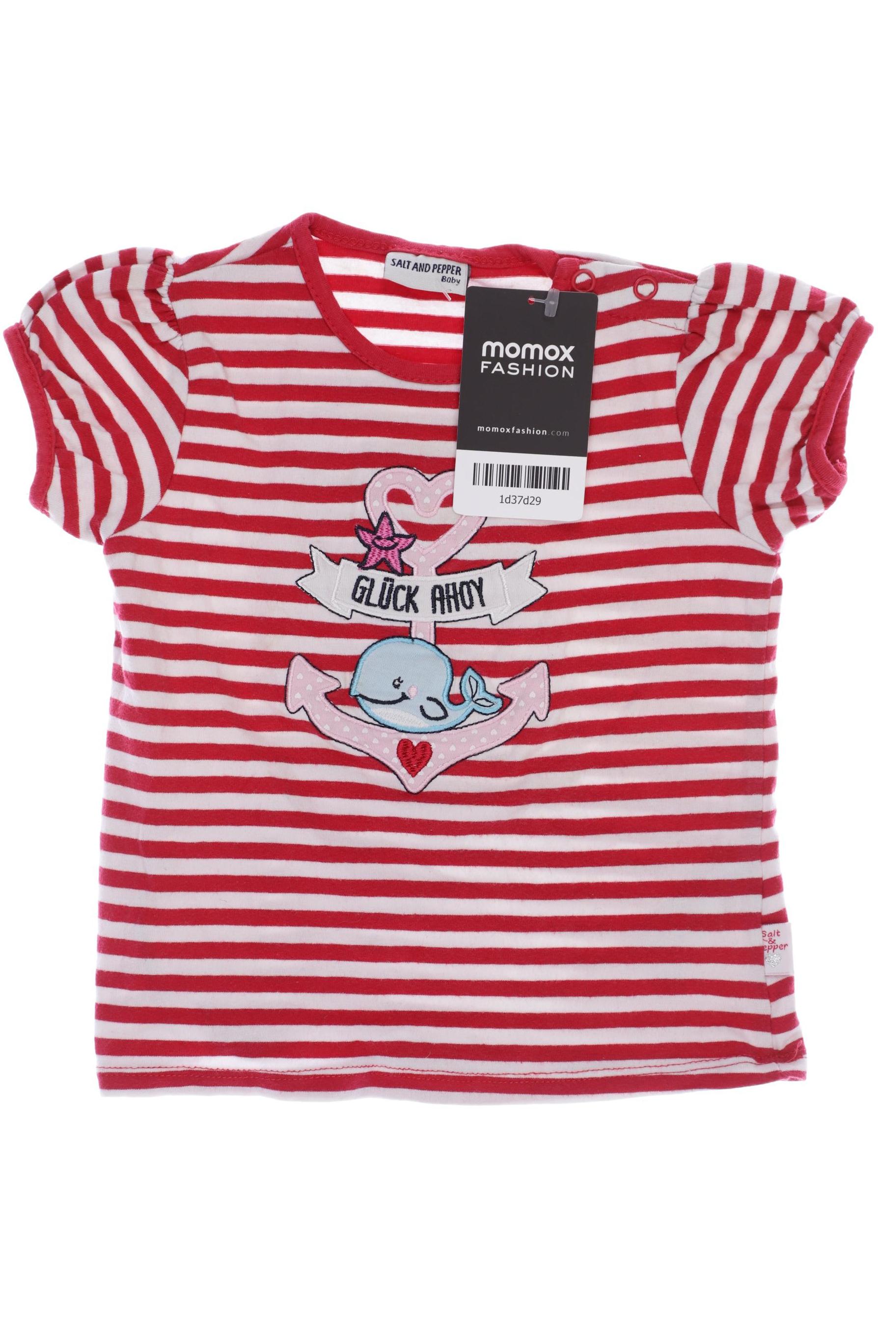 

Salt and Pepper Damen T-Shirt, rot, Gr. 74