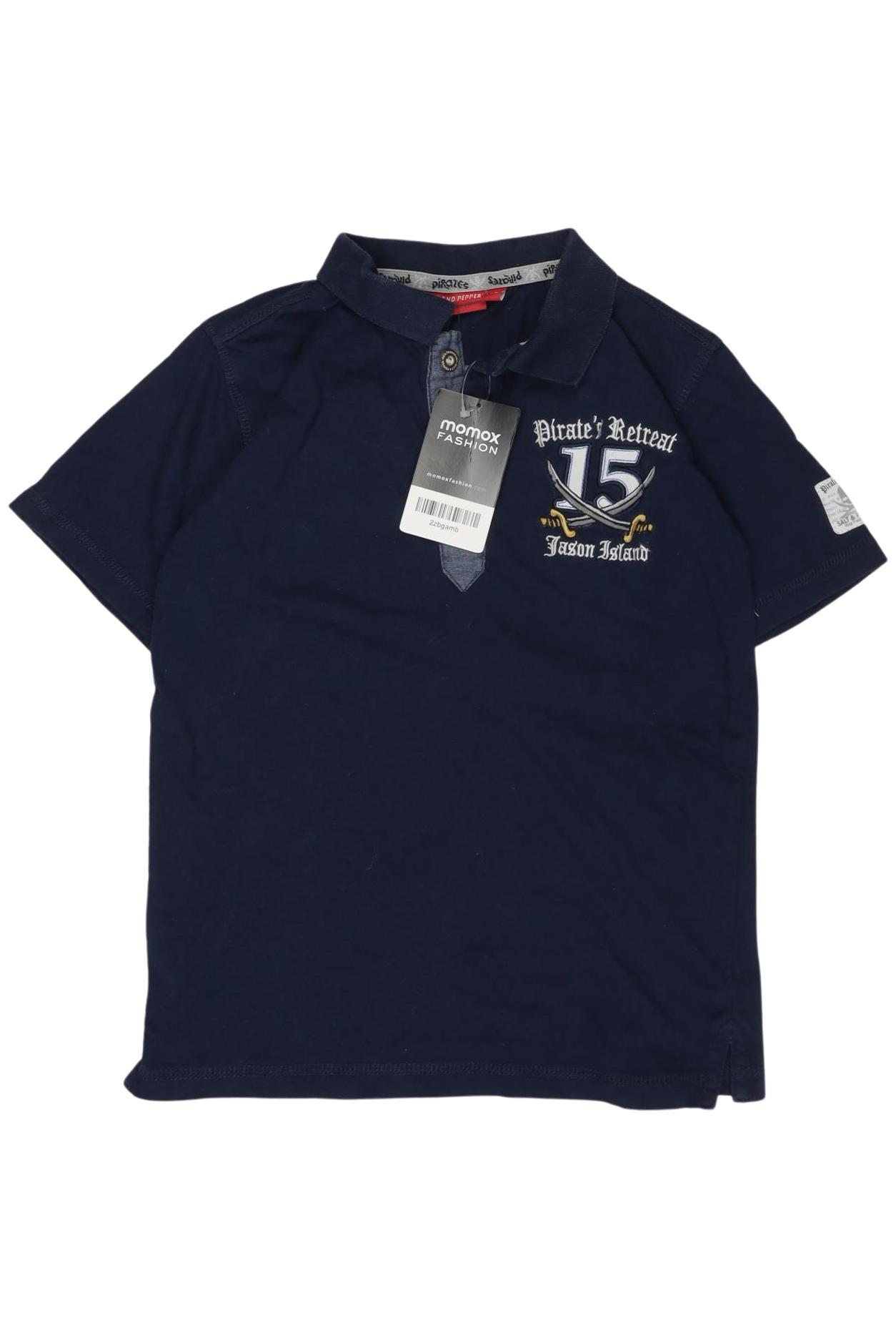 

Salt and Pepper Jungen Poloshirt, marineblau, Gr. 128