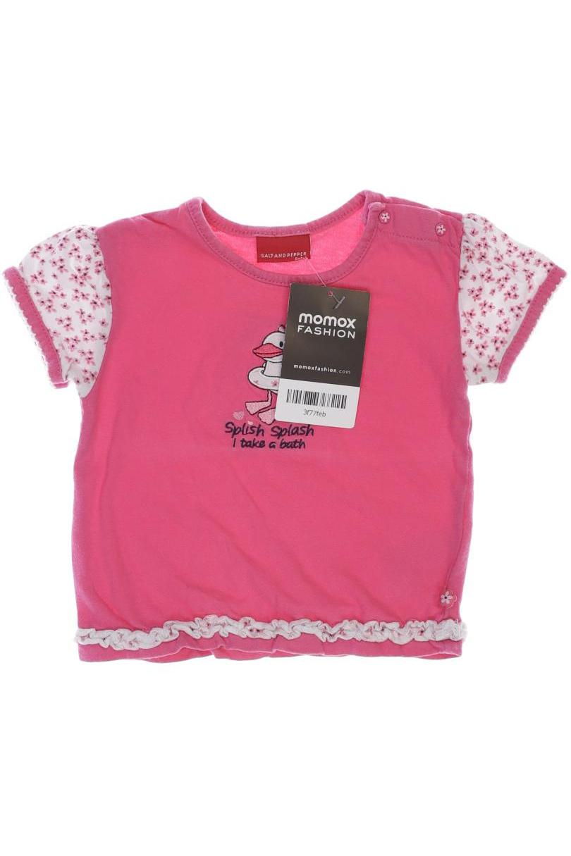 

Salt and Pepper Mädchen T-Shirt, pink