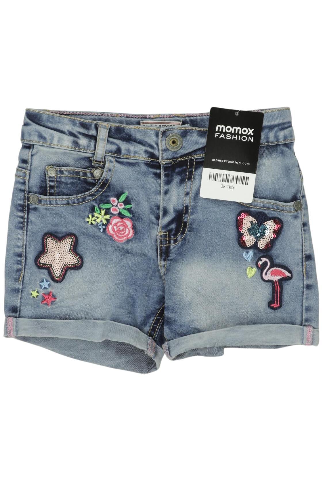 

Salt and Pepper Damen Shorts, blau, Gr. 116
