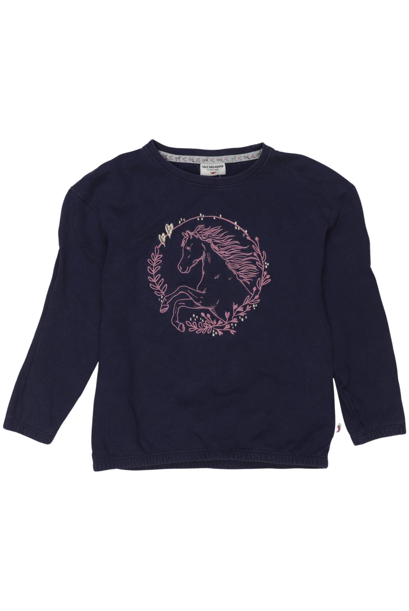 

Salt and Pepper Mädchen Hoodies & Sweater, marineblau, Gr. 116