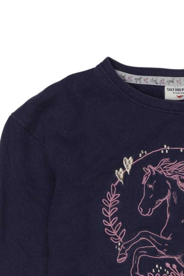 Thumbnail - Salt and Pepper Mädchen Hoodies &amp; Sweater, marineblau, Gr. 116