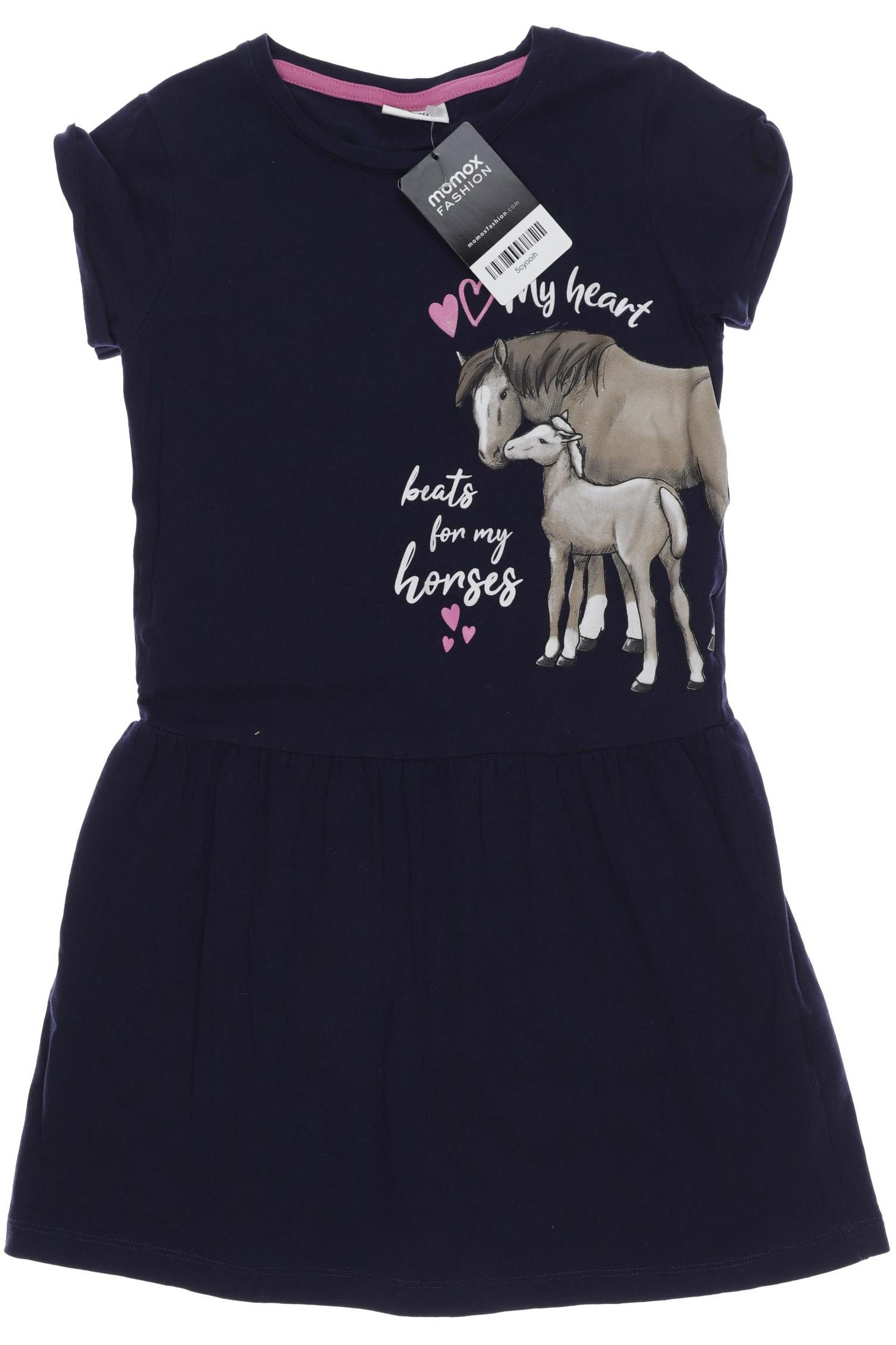 

Salt and Pepper Mädchen Kleid, marineblau, Gr. 128