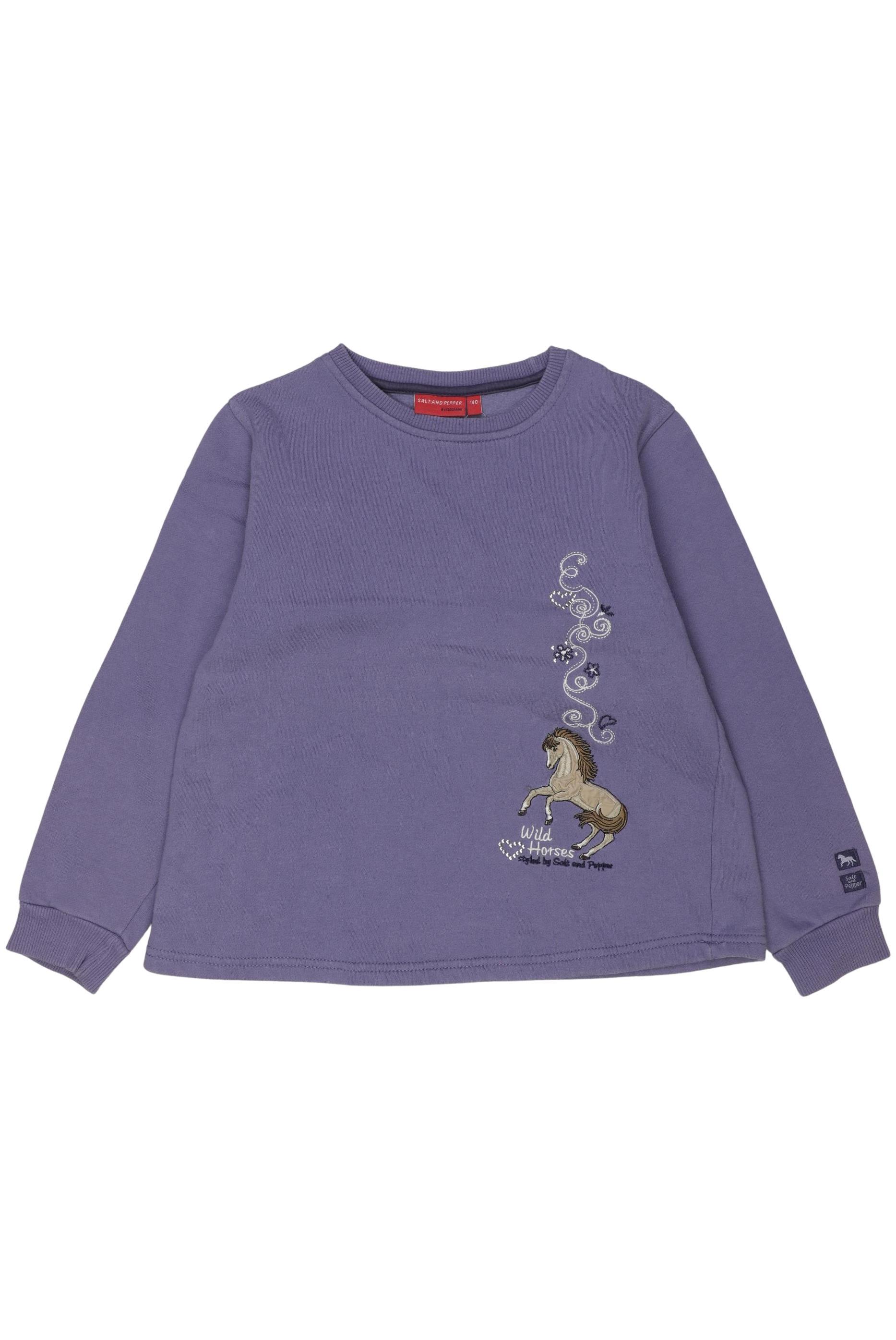 

Salt and Pepper Mädchen Hoodies & Sweater, flieder, Gr. 140