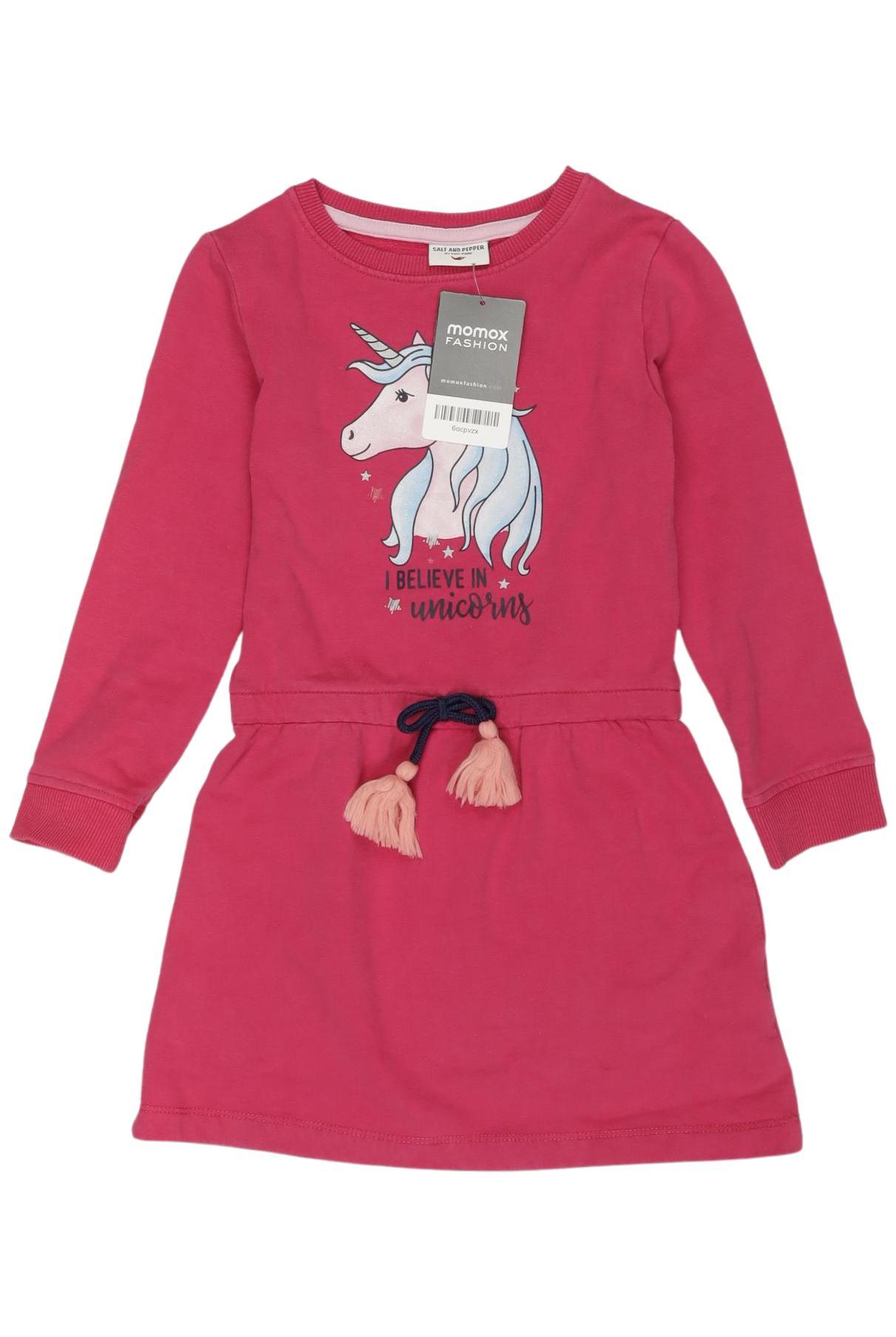 

Salt and Pepper Mädchen Kleid, pink, Gr. 104