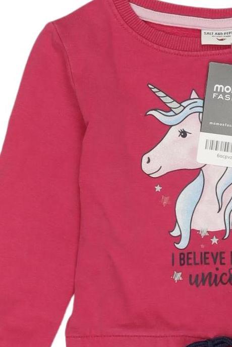 Thumbnail - Salt and Pepper Mädchen Kleid, pink, Gr. 104