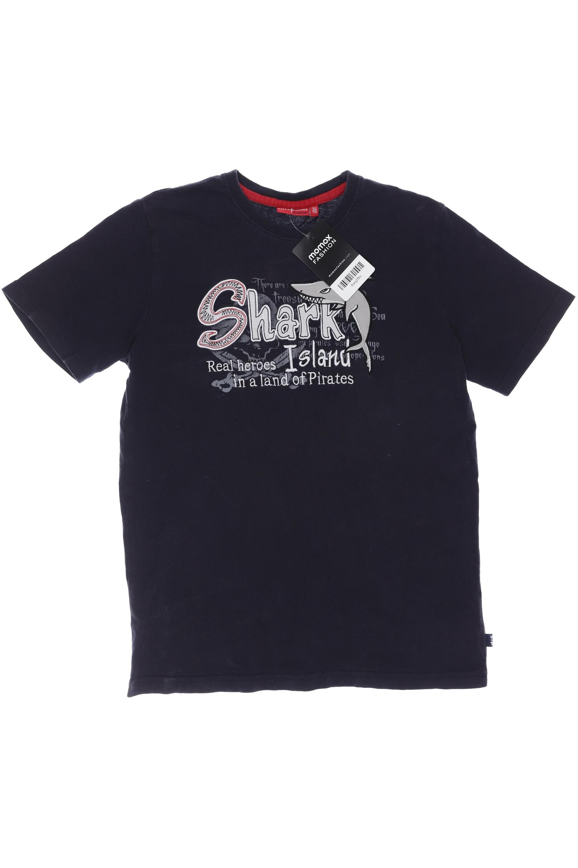 

Salt and Pepper Jungen T-Shirt, marineblau