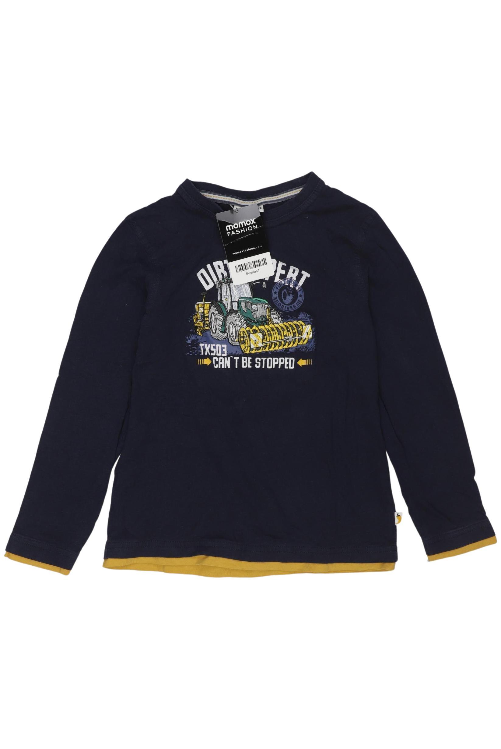 

Salt and Pepper Jungen Langarmshirt, marineblau, Gr. 116