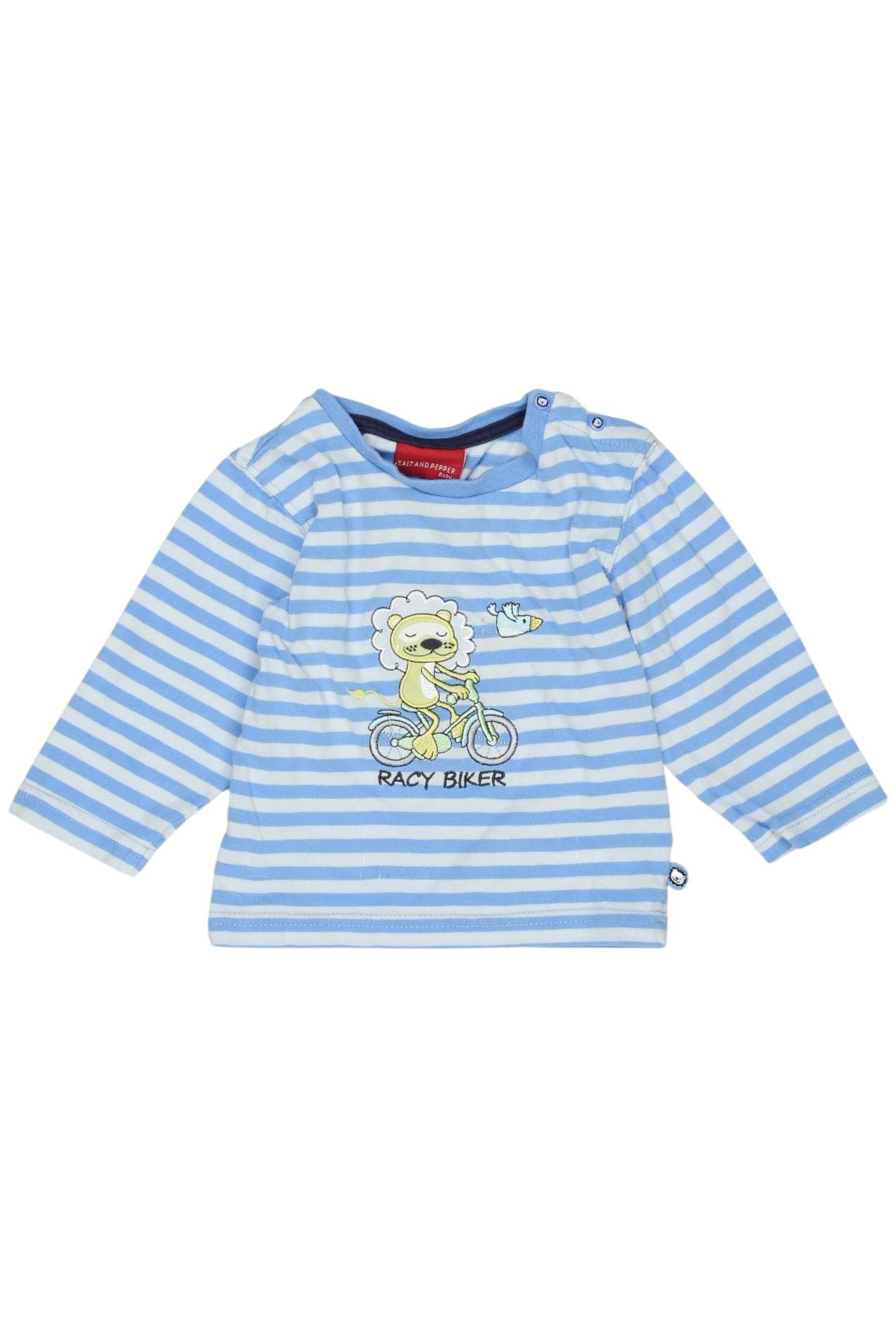 

Salt and Pepper Jungen Langarmshirt, mehrfarbig, Gr. 62