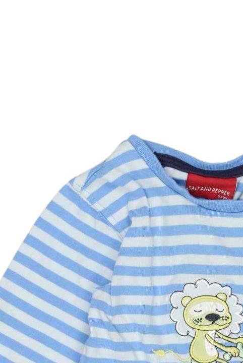 Thumbnail - Salt and Pepper Jungen Langarmshirt, mehrfarbig, Gr. 62