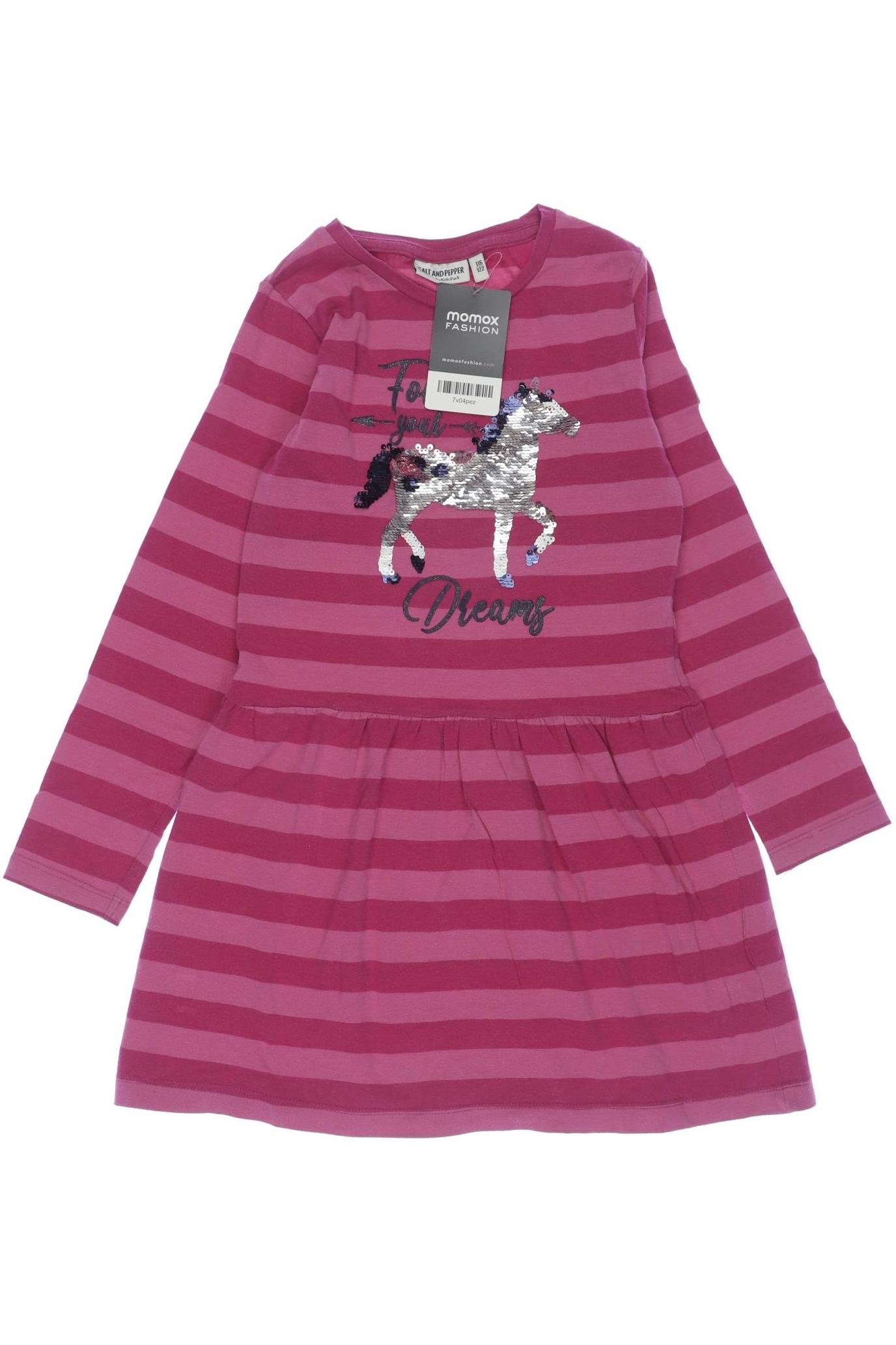 

Salt and Pepper Damen Kleid, pink, Gr. 116