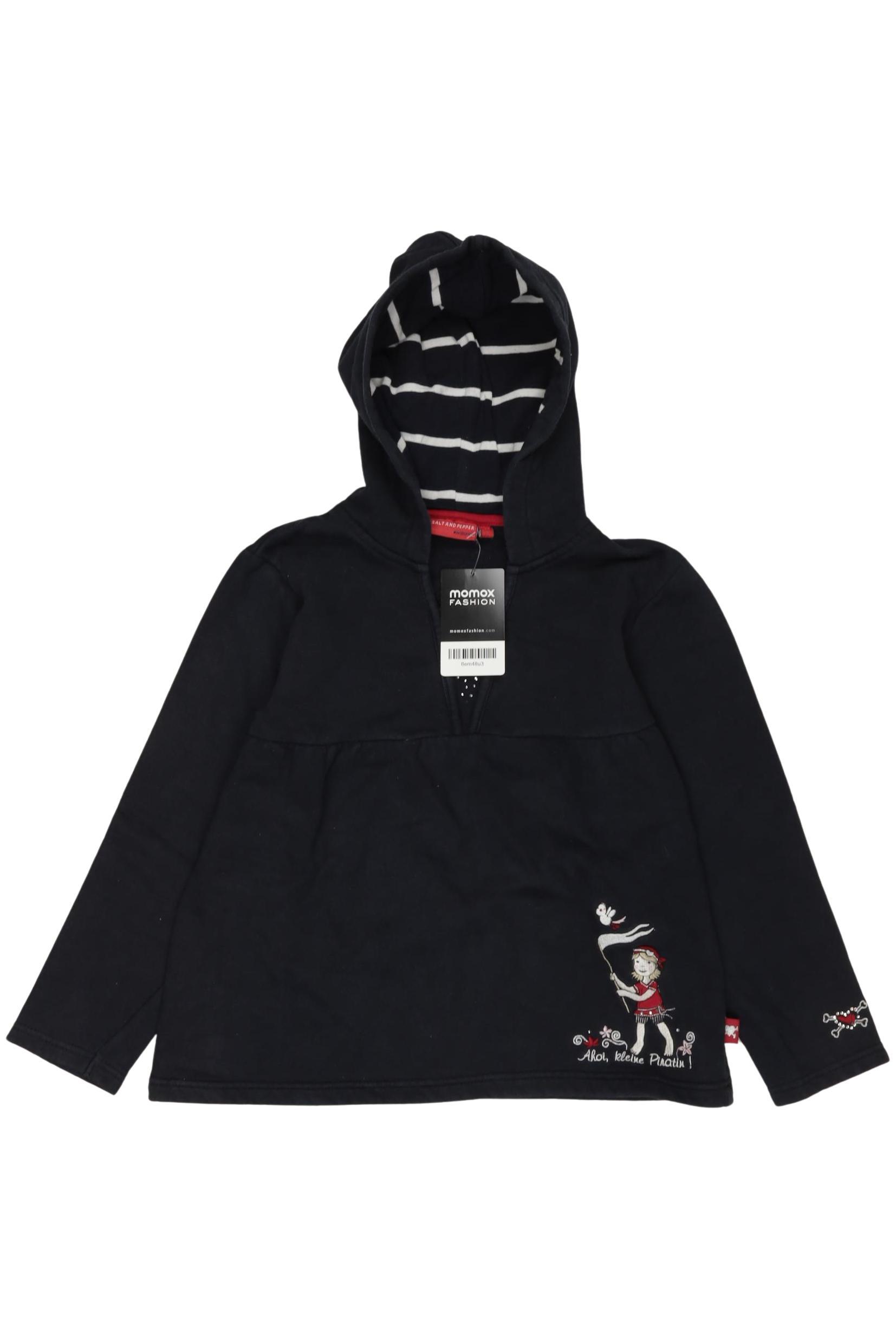 

Salt and Pepper Mädchen Hoodies & Sweater, marineblau, Gr. 128