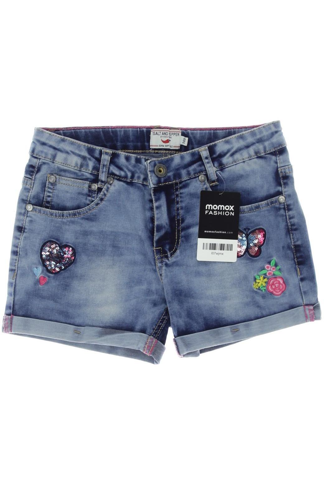 

Salt and Pepper Damen Shorts, blau, Gr. 140