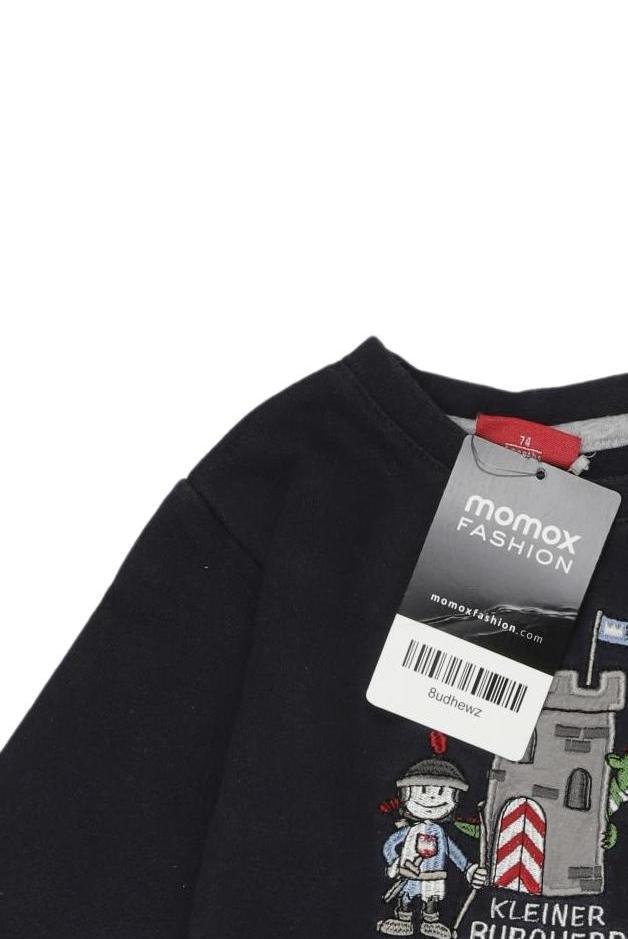 Thumbnail - Salt and Pepper Jungen Hoodies &amp; Sweater, marineblau, Gr. 74