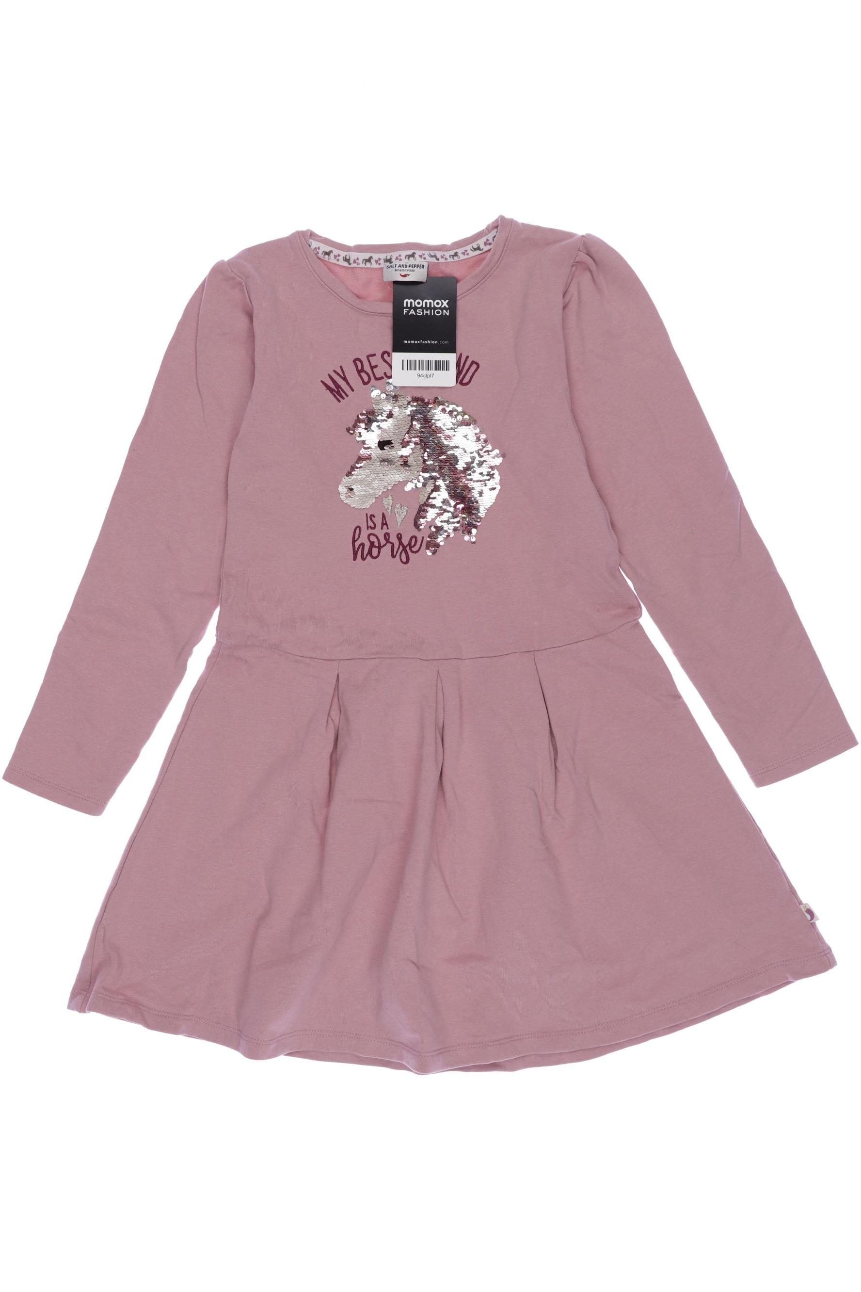 

Salt and Pepper Damen Kleid, pink, Gr. 128