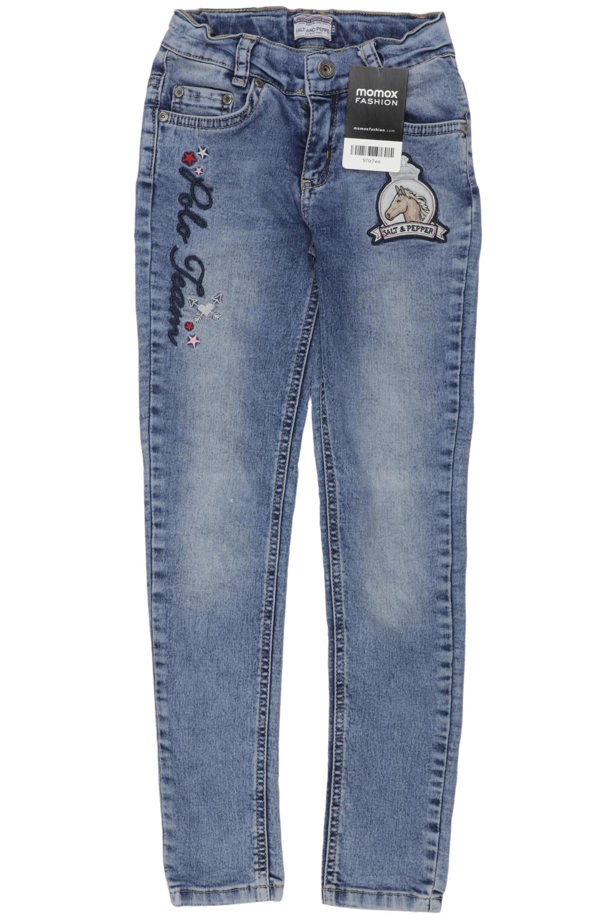 

Salt and Pepper Mädchen Jeans, hellblau, Gr. 134