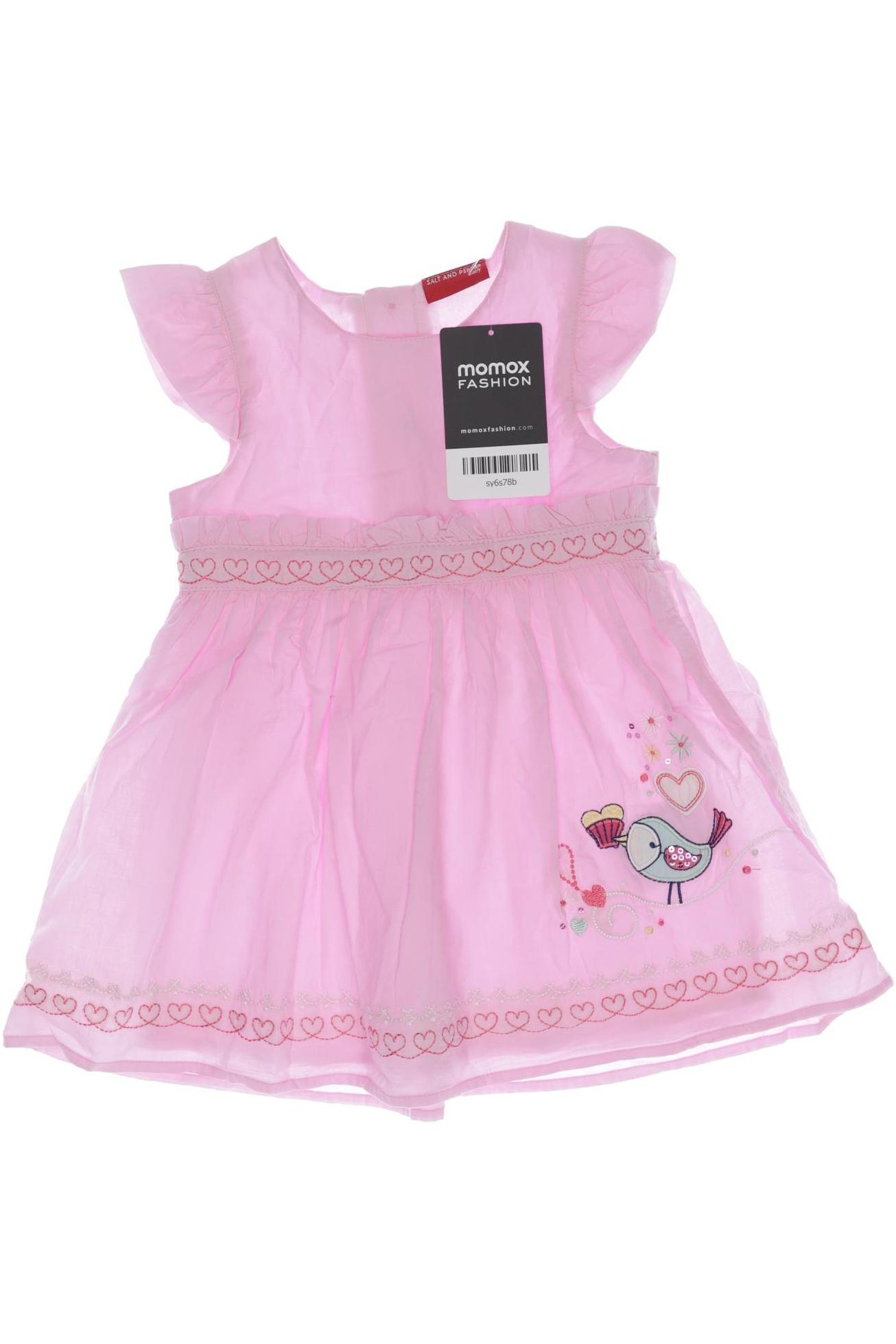 

Salt and Pepper Mädchen Kleid, pink