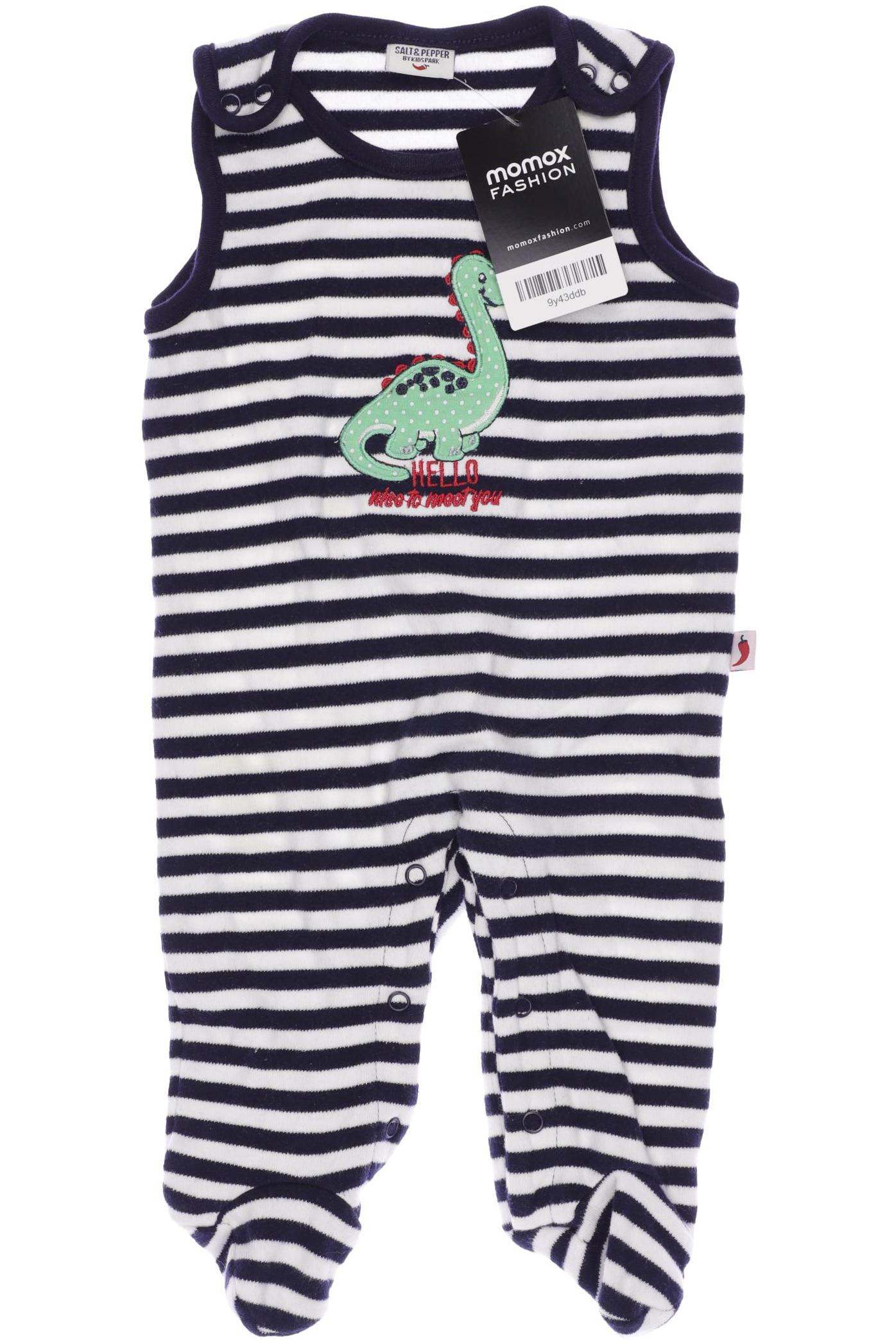 

Salt and Pepper Jungen Strampler, marineblau