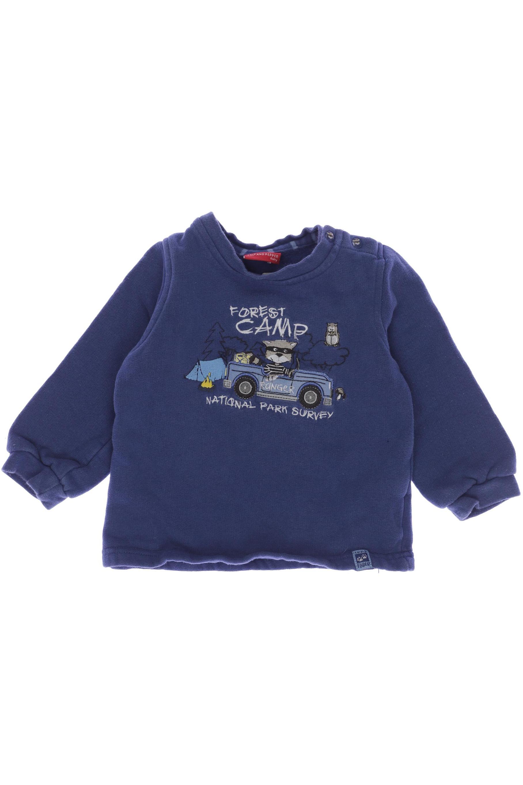 

Salt and Pepper Jungen Pullover, blau