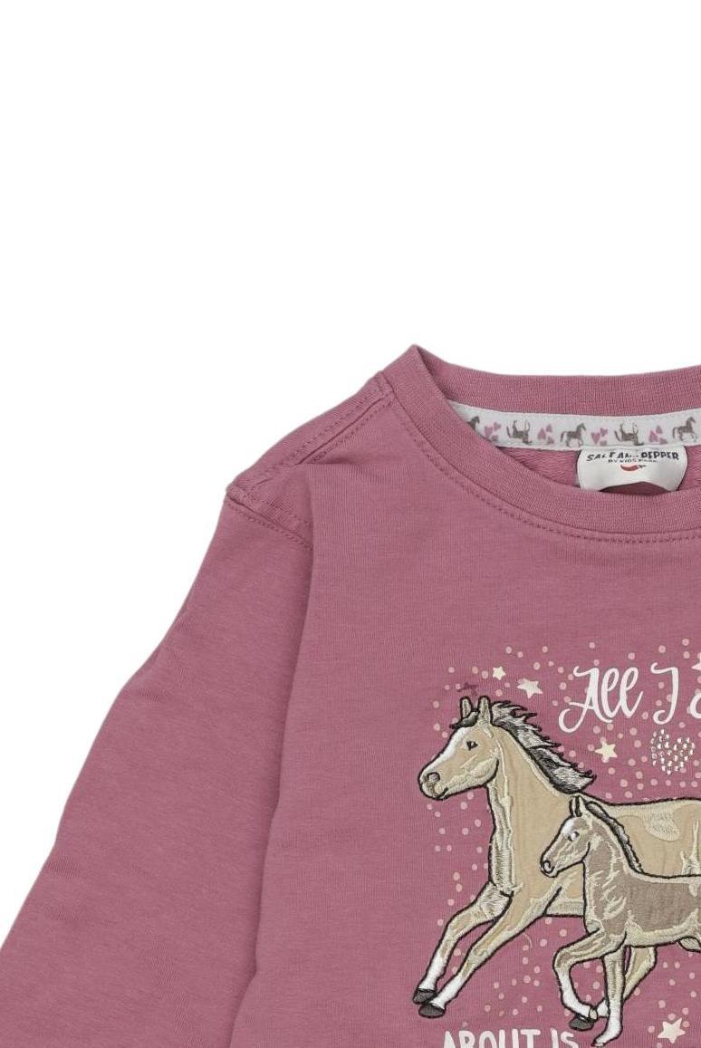 Thumbnail - Salt and Pepper Mädchen Pullover, pink, Gr. 92