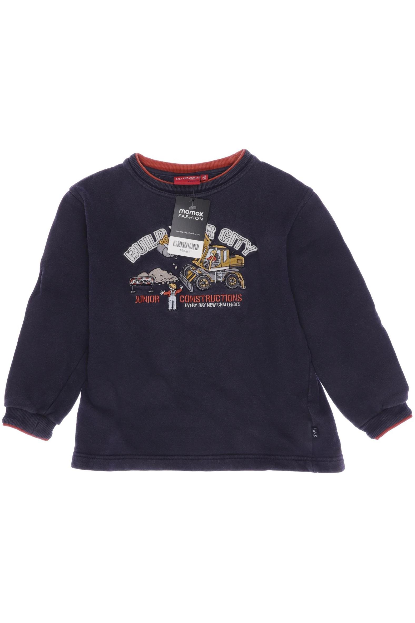 

Salt and Pepper Herren Hoodies & Sweater, marineblau, Gr. 116