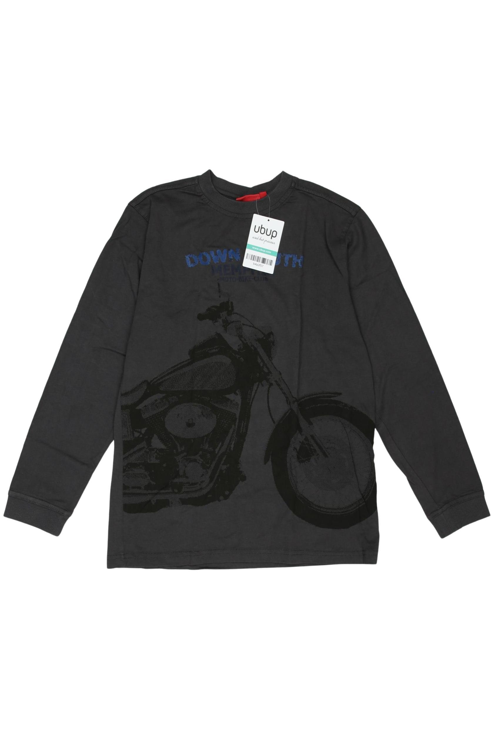 

Salt and Pepper Herren Langarmshirt, grau, Gr. 152