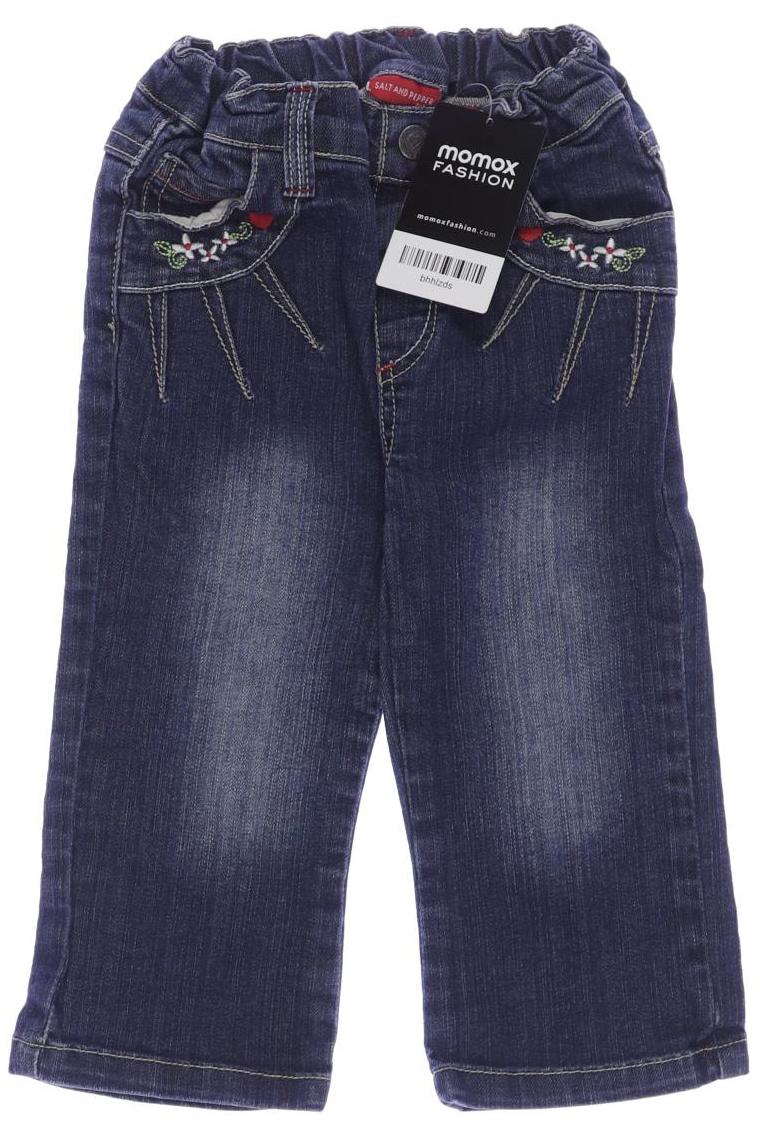 

Salt and Pepper Mädchen Jeans, blau