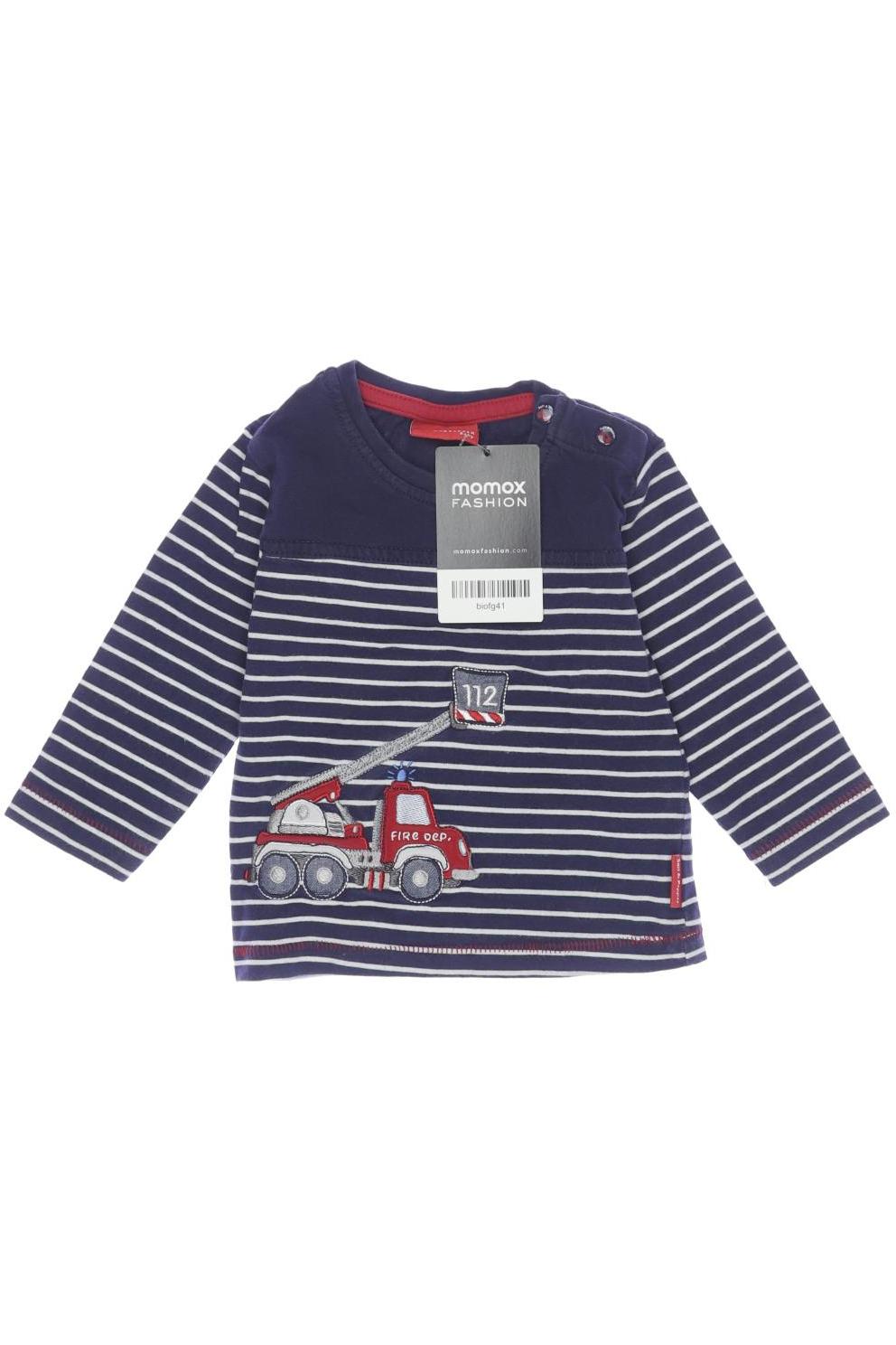 

Salt and Pepper Herren Langarmshirt, marineblau, Gr. 68